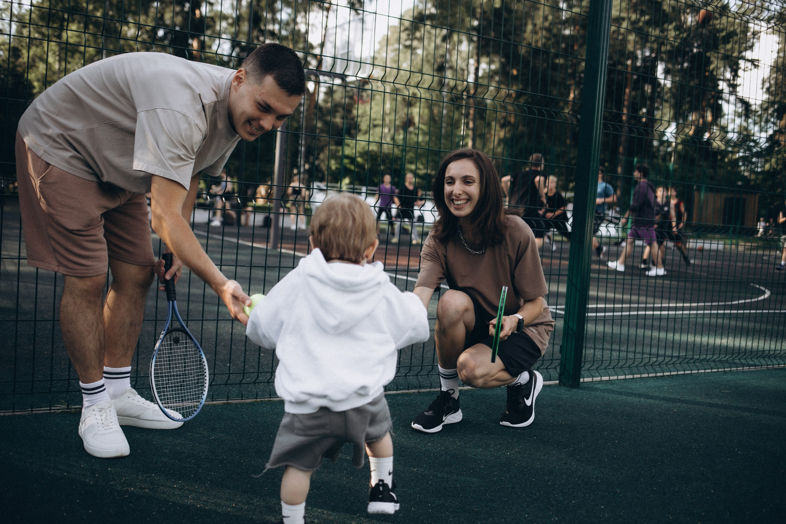 Егор, Настя и Мирослава. Семейный и свадебный фотограф Анна Кожокарь