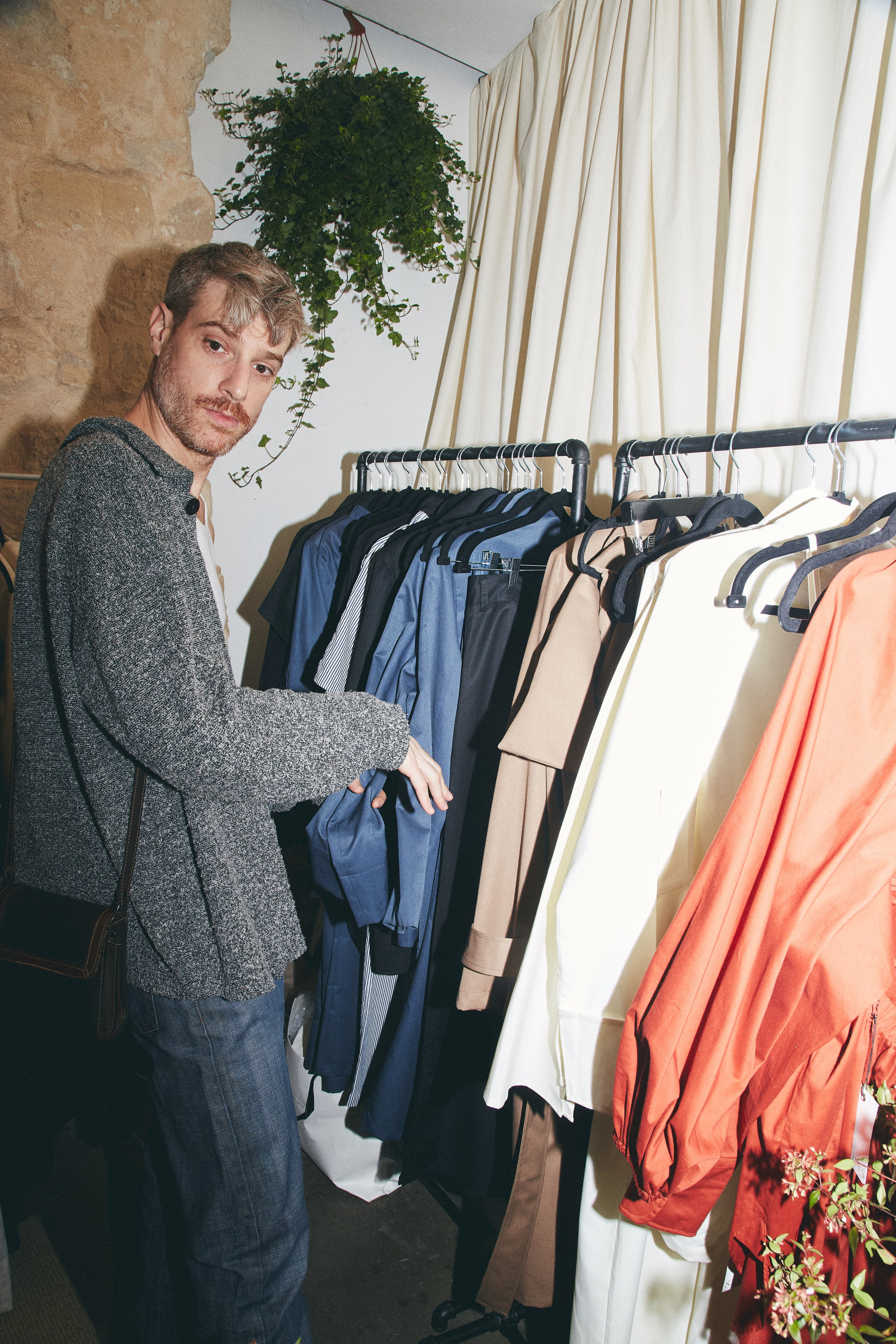 BY SLOAN POP-UOP STORE opening in Paris. Photographer Daria Ilkevich