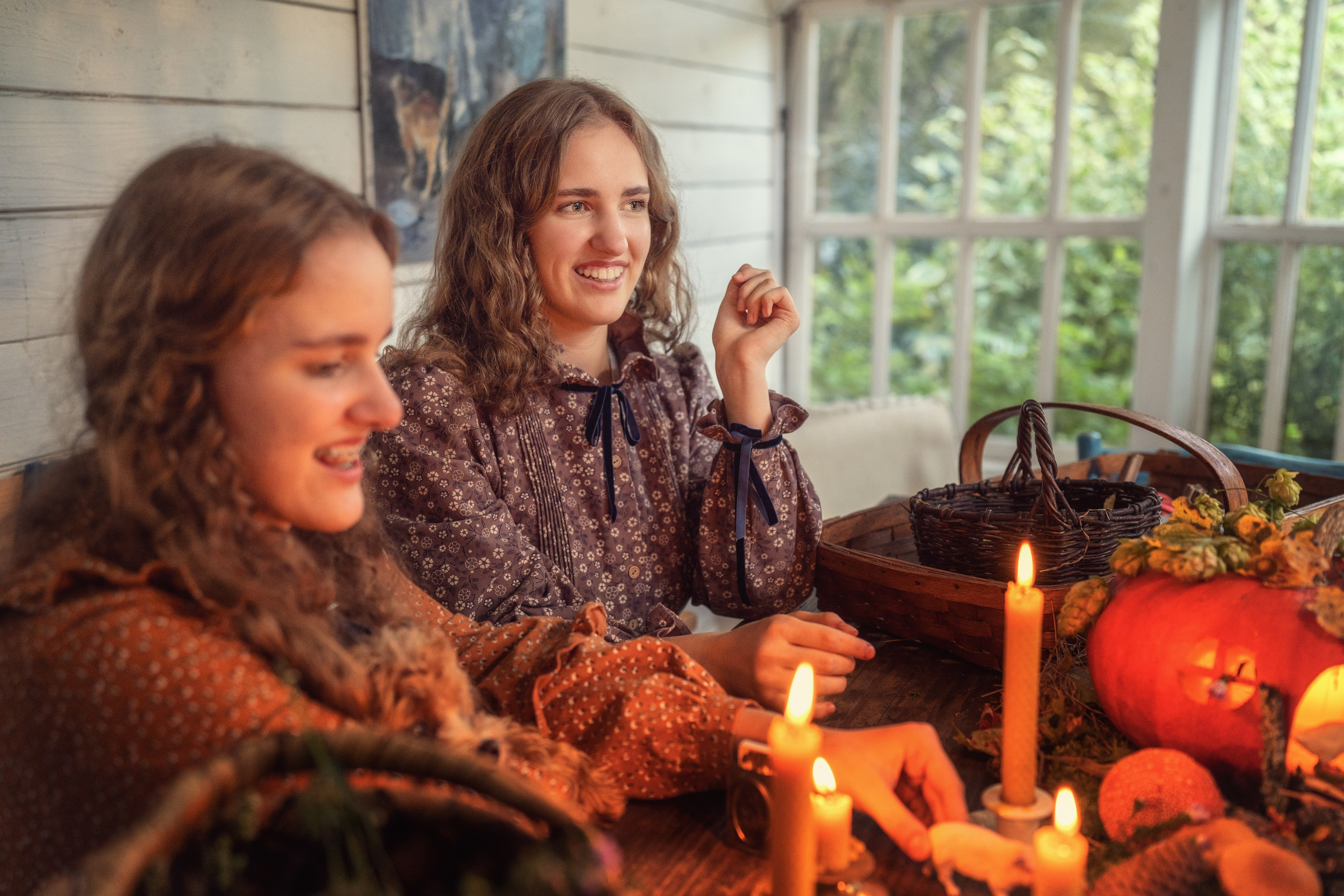 Семейные радости. Осень в Old New Home. Семейный фотограф Новая Рига (Звенигород, Истра) Евгения Литовченко