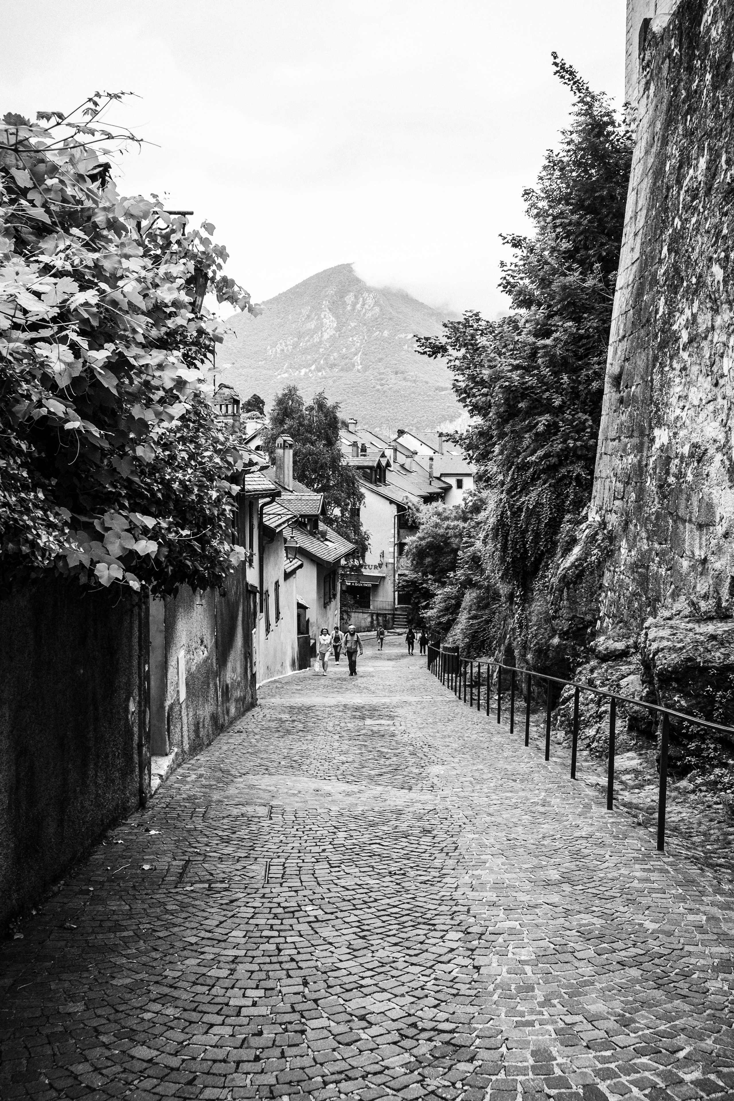 Анси. Фотограф Антон Швец — Монохромная реальность