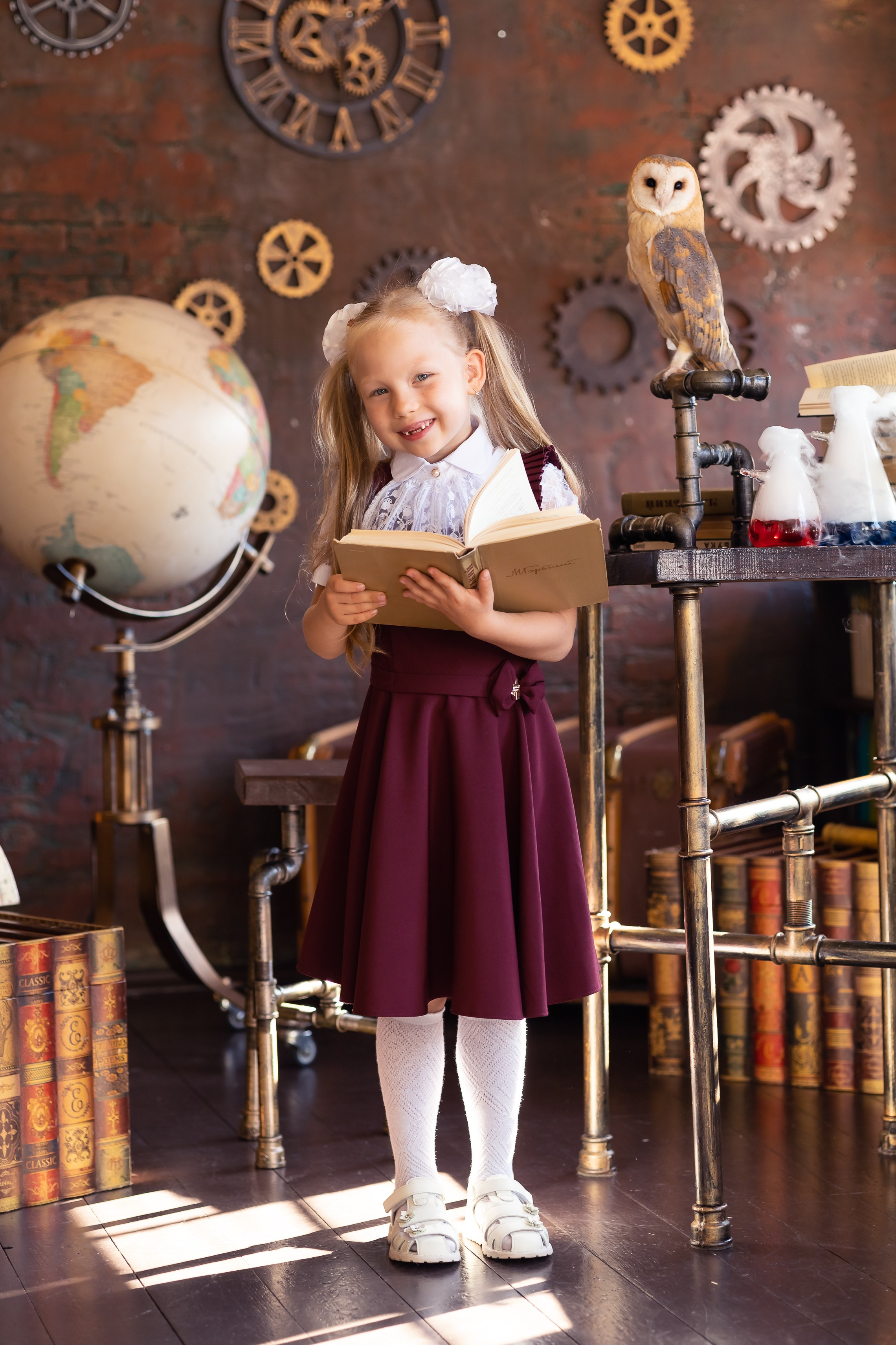 Школьная фотосъёмка. Фотограф в Москве фотосессия