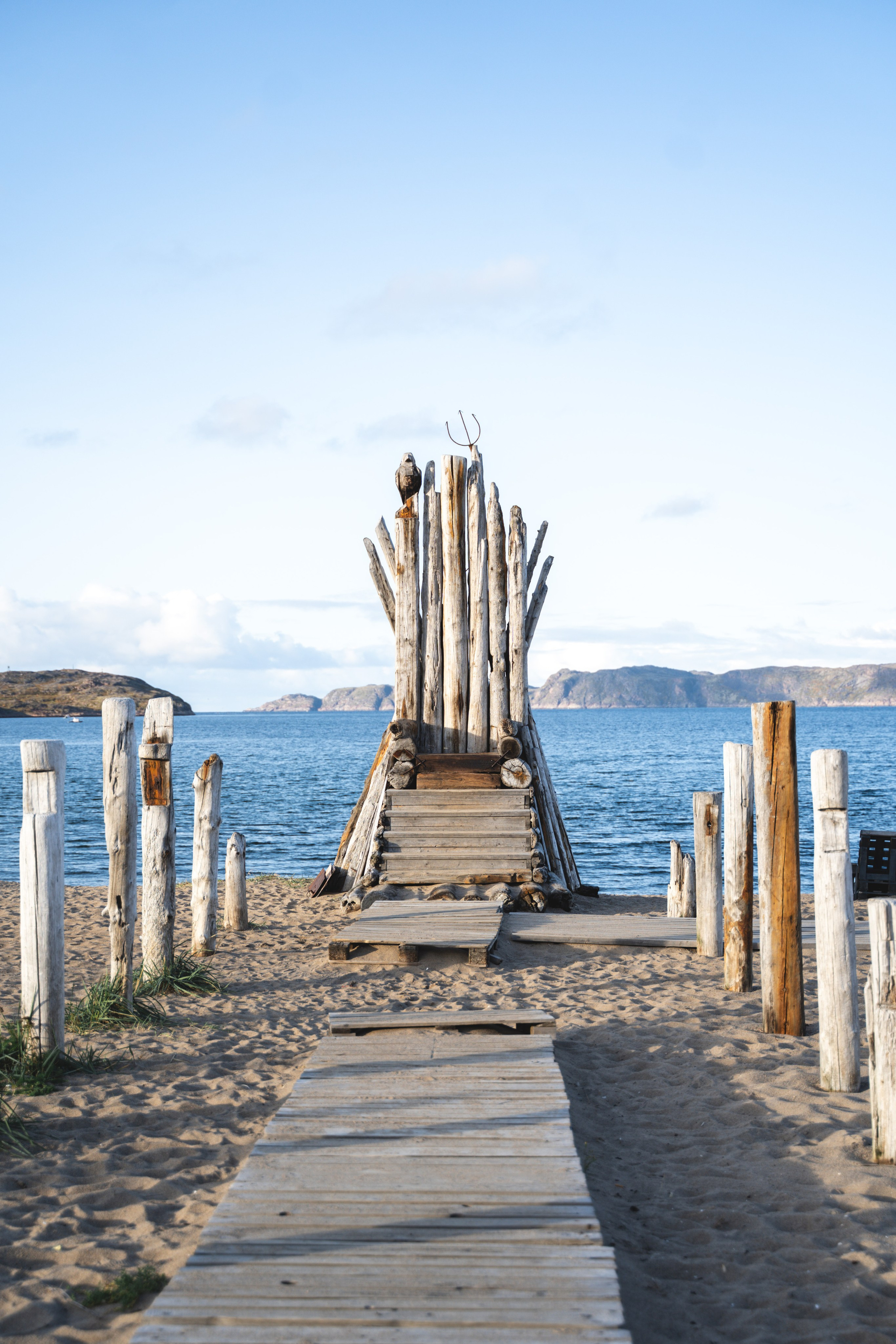 Териберка 2023. Фотограф Ольга Пучкова