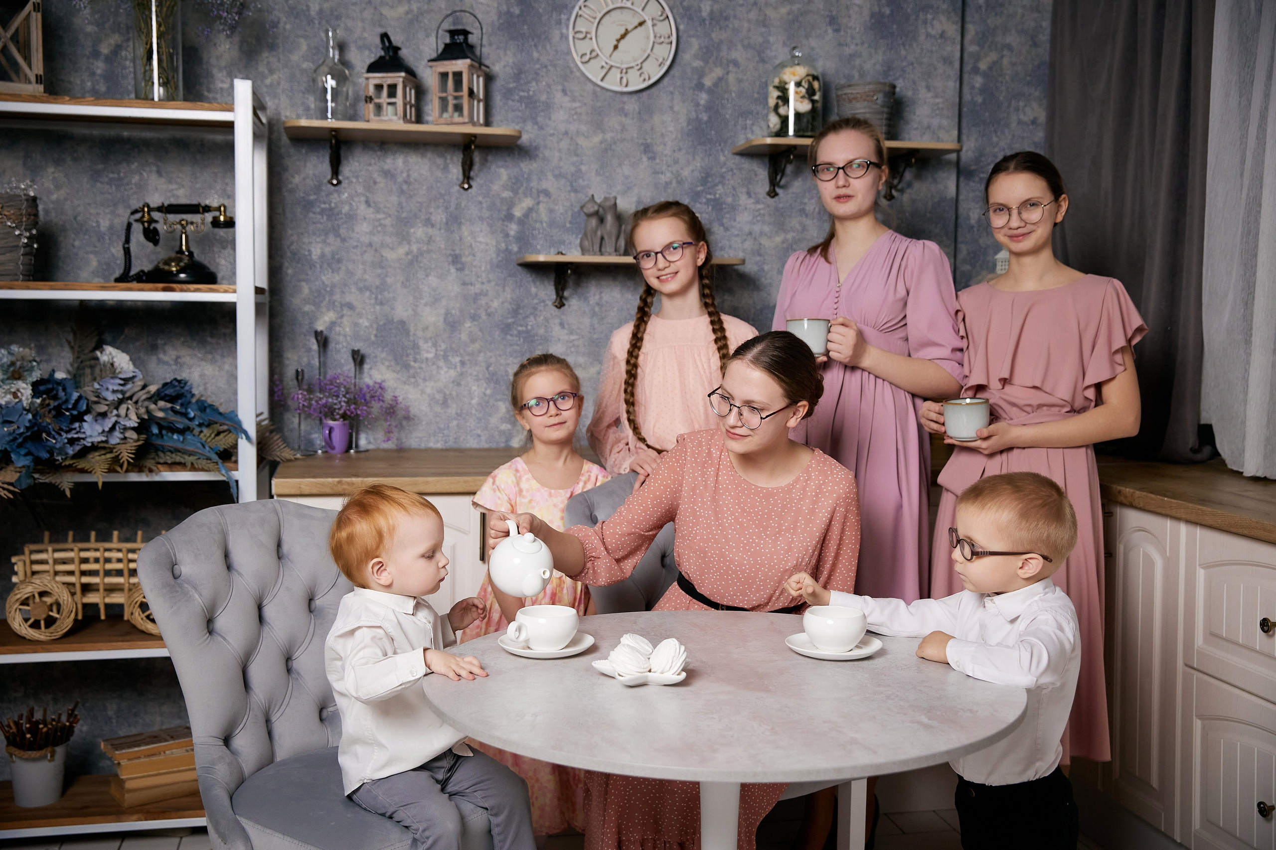 Весна-лето осень 2024-2025. Фотостудия в Калуге Svetstudio