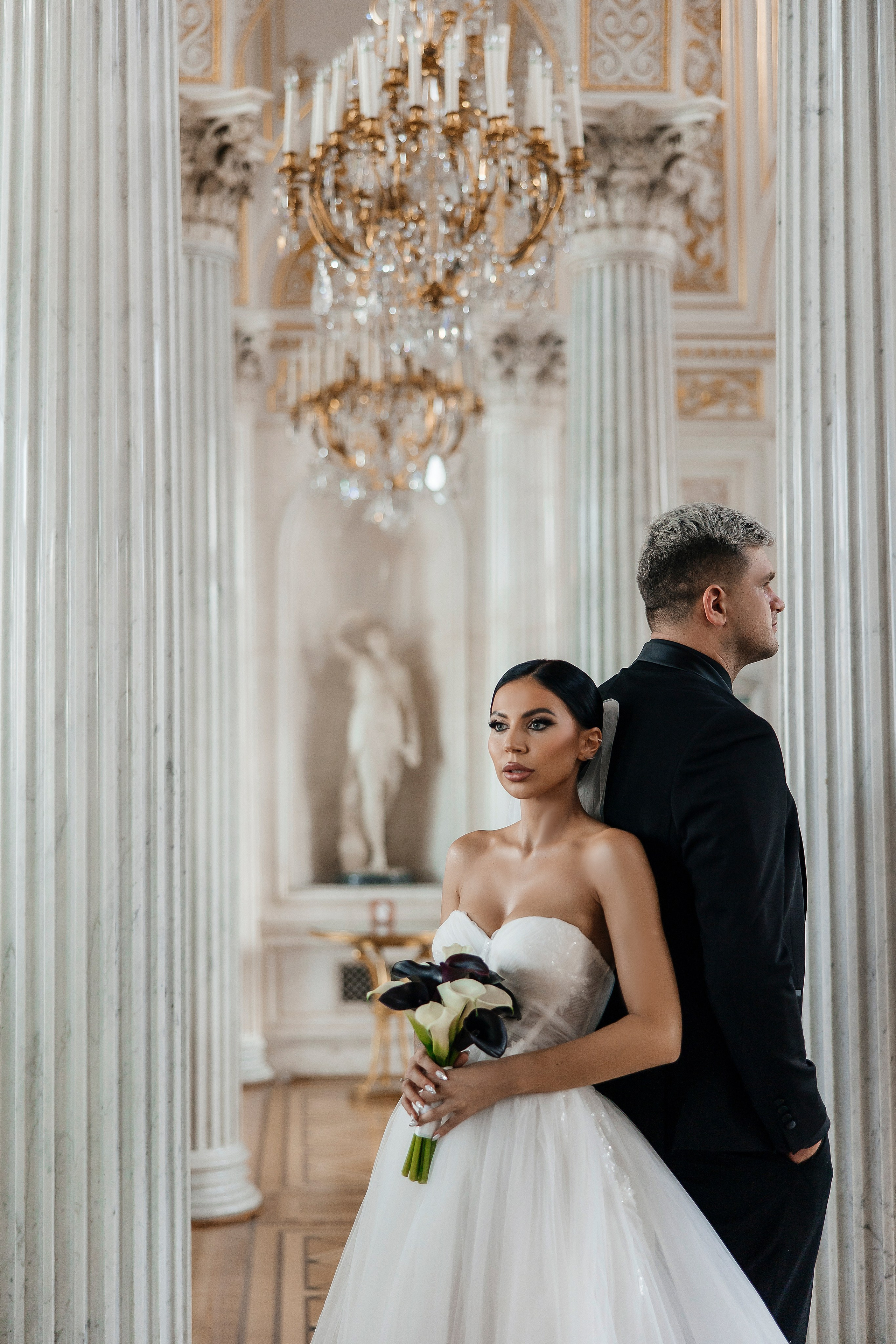 Черно-белая любовь 🖤🤍. Фотограф в Санкт Петербурге Колантаева Карина