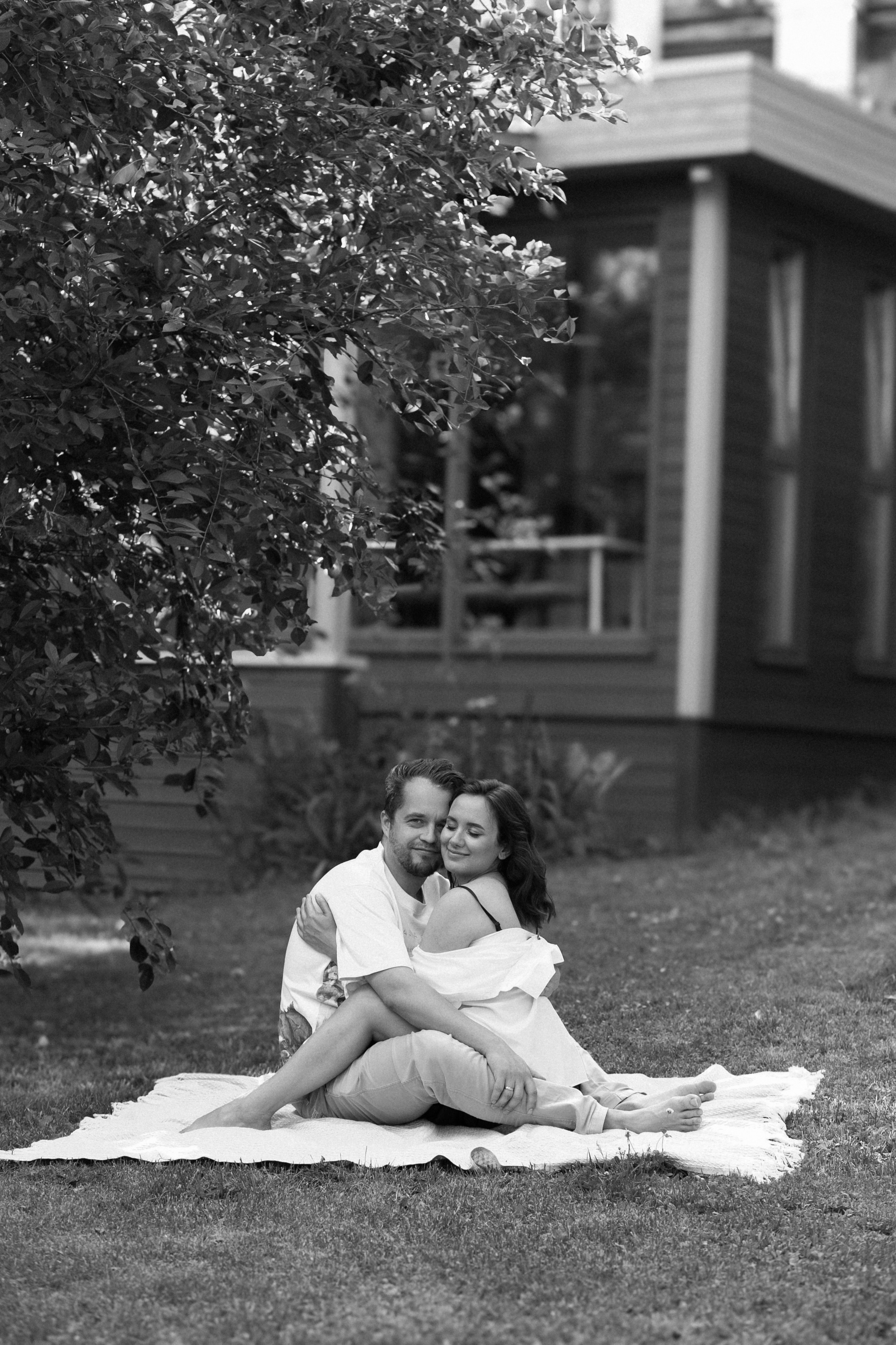 Семья Егоровых. Фотограф Шевчик Виктория