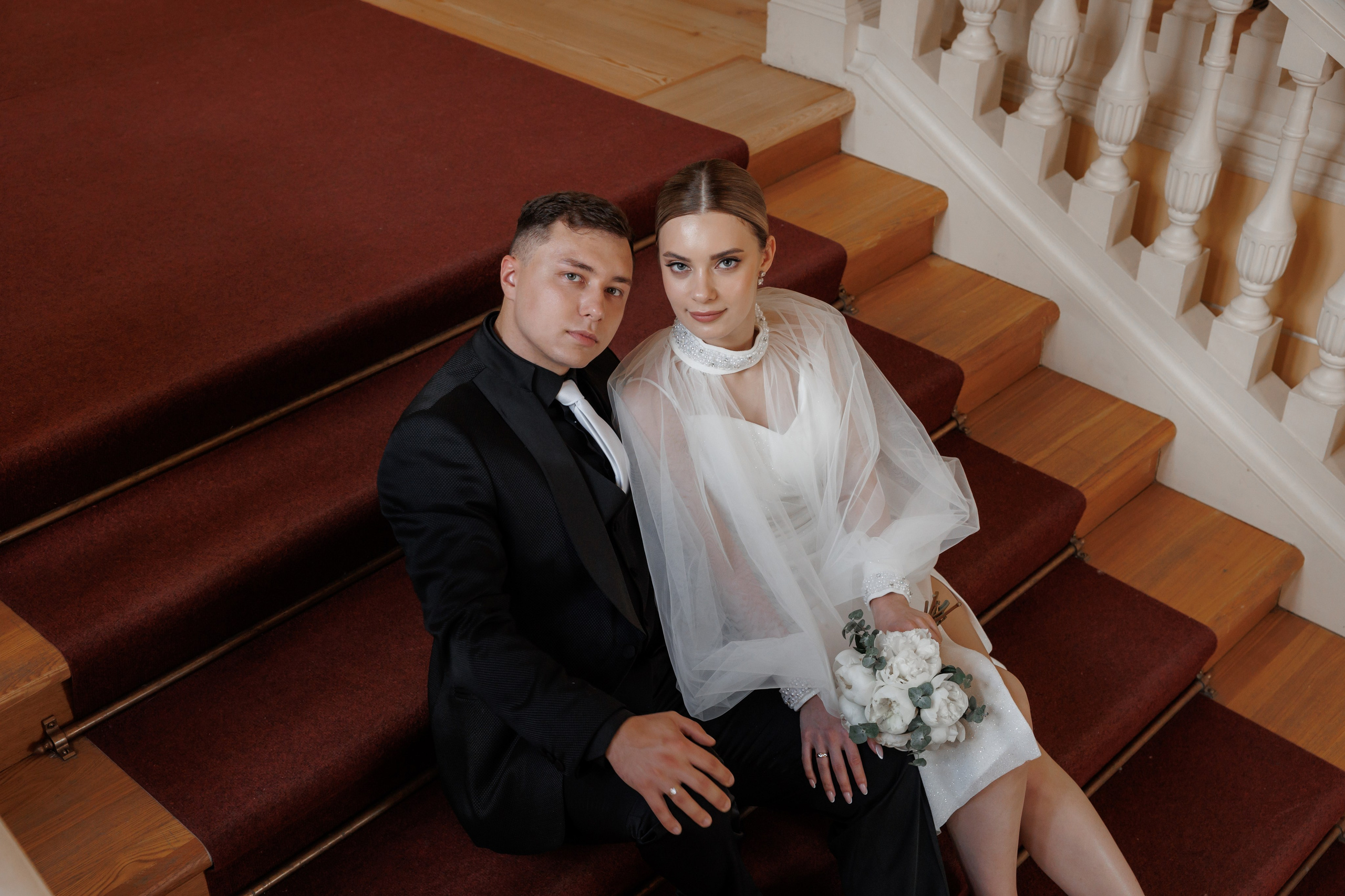 Анна и Сергей, Особняк Муравьевых-Апостолов, прогулка по ВДНХ, ресторан «Домик в саду». Свадебный и репортажный фотограф (Москва, Королев и другие)