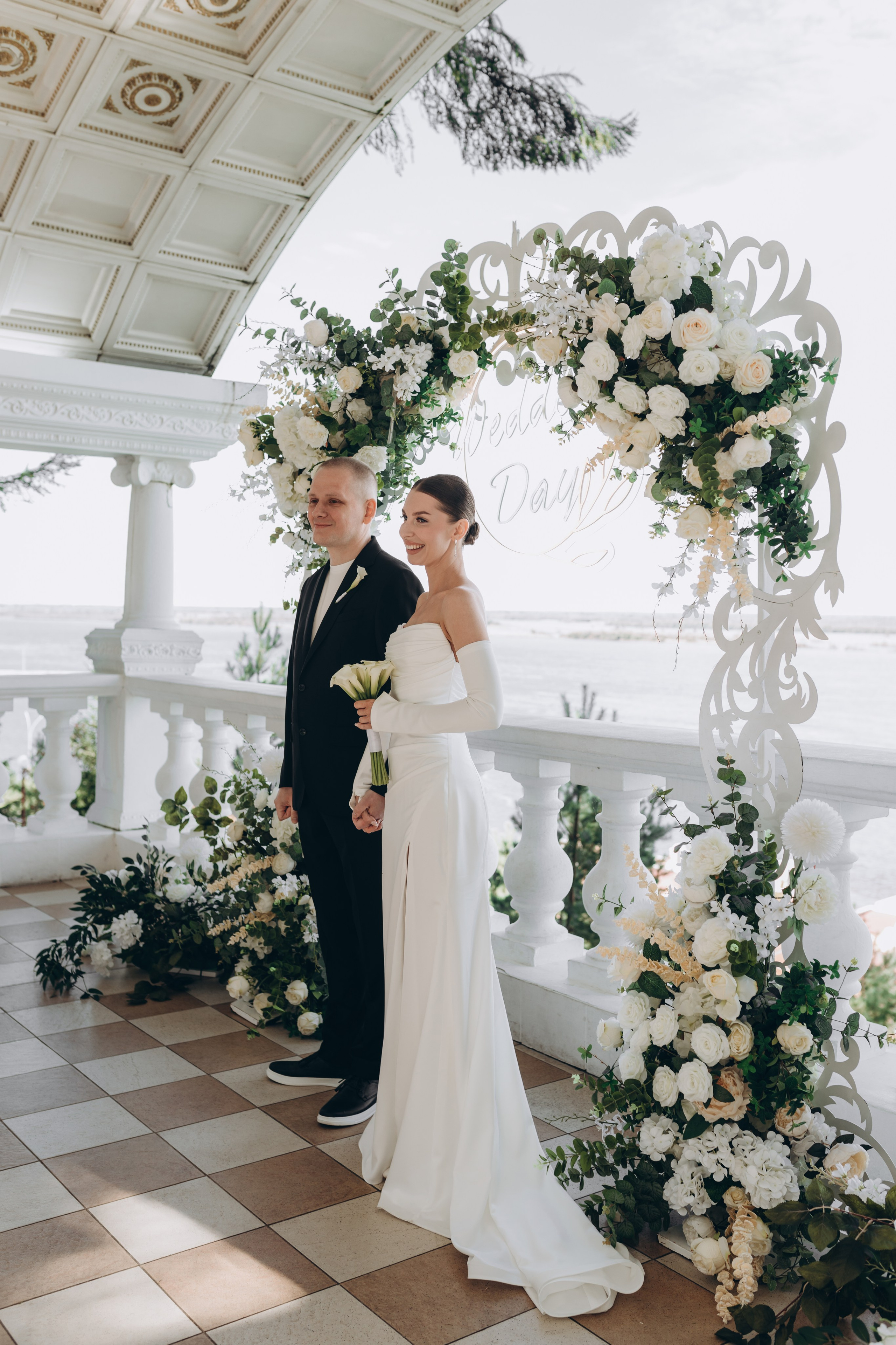 Станислав и Виолетта. Фотограф Ксюша Белоносова