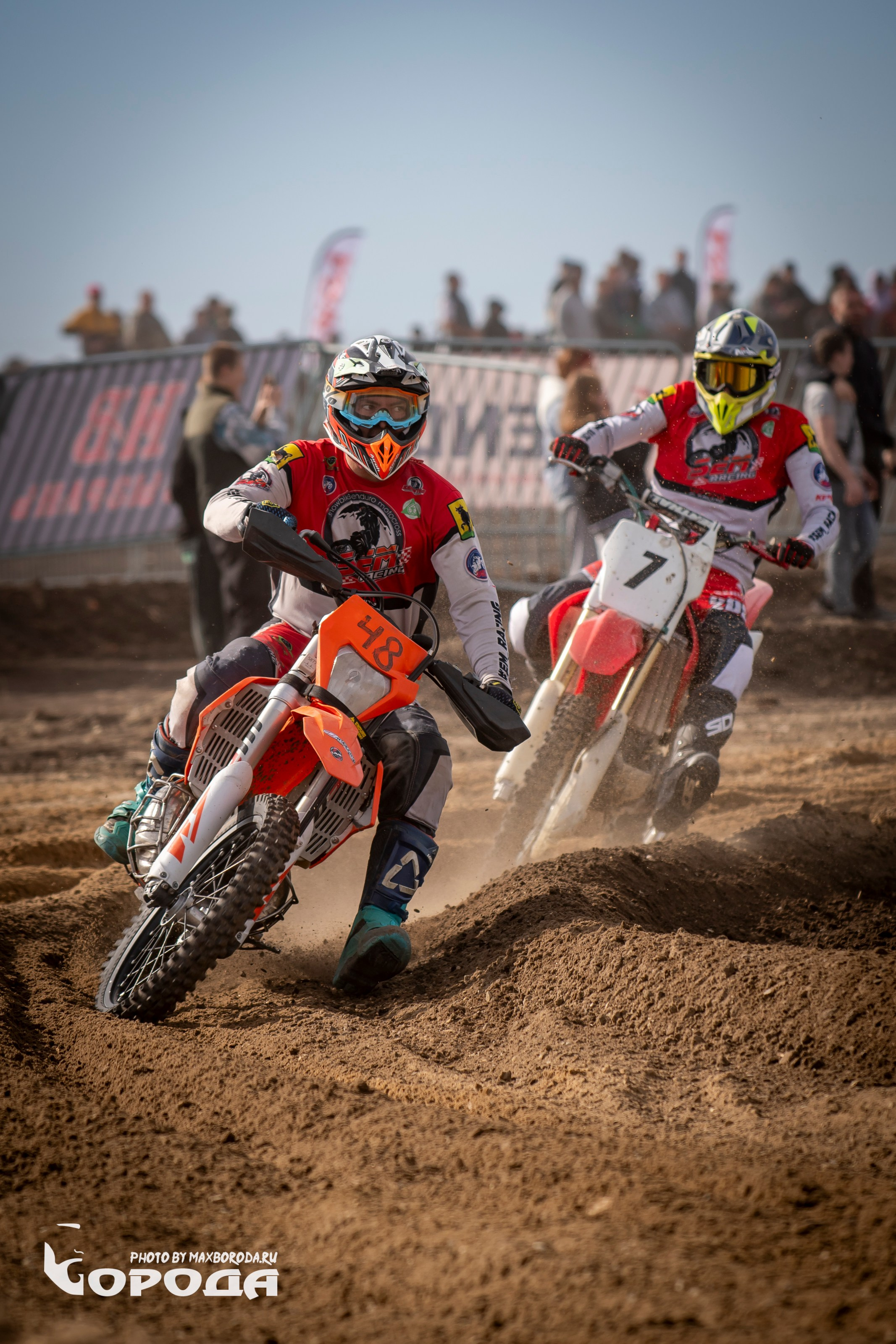 Мотокросс в Варламово. Фотограф | Макс Борода