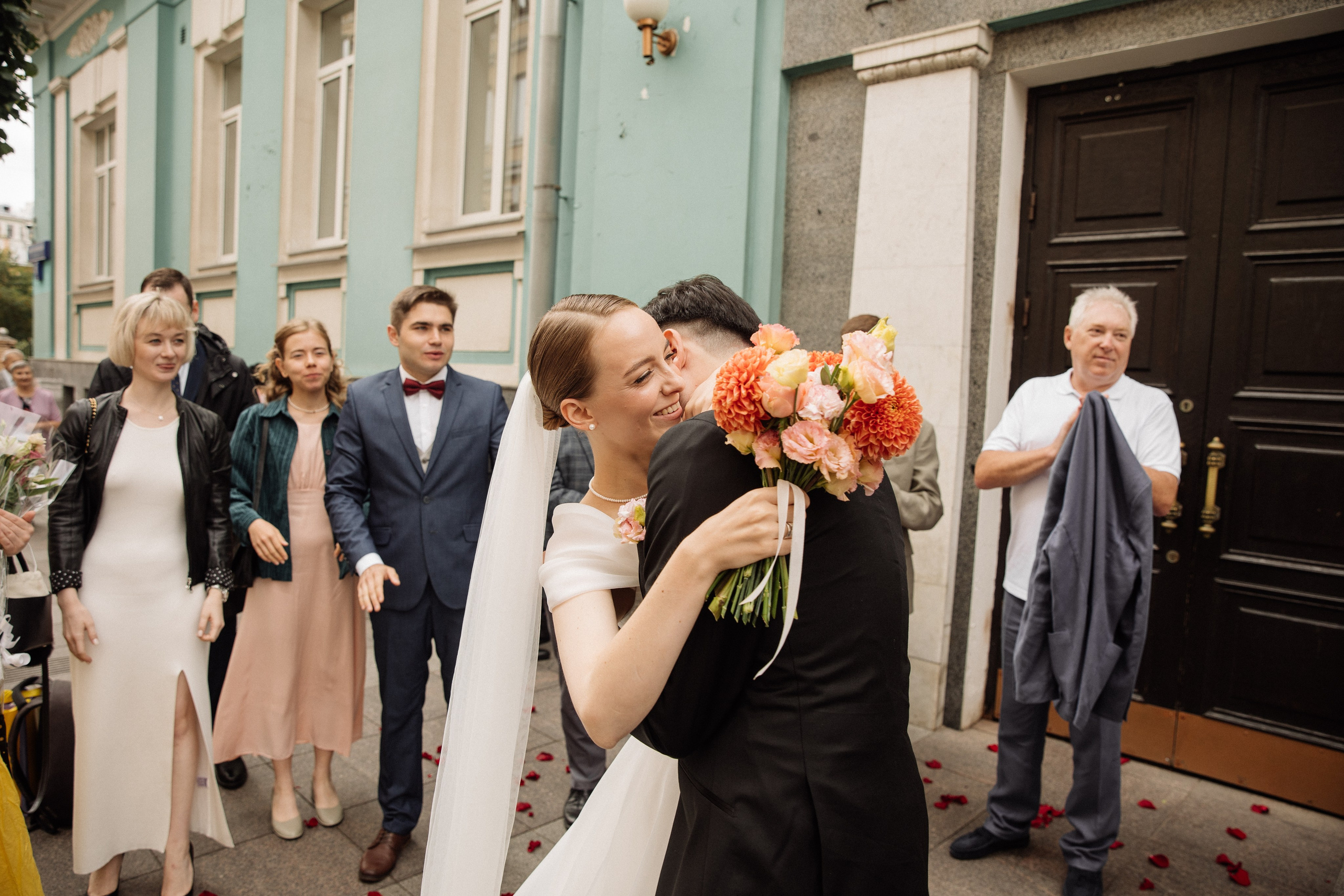 Иван и Полина. Свадебный и портретный фотограф в Калининграде и Москве Марк Юдинцев
