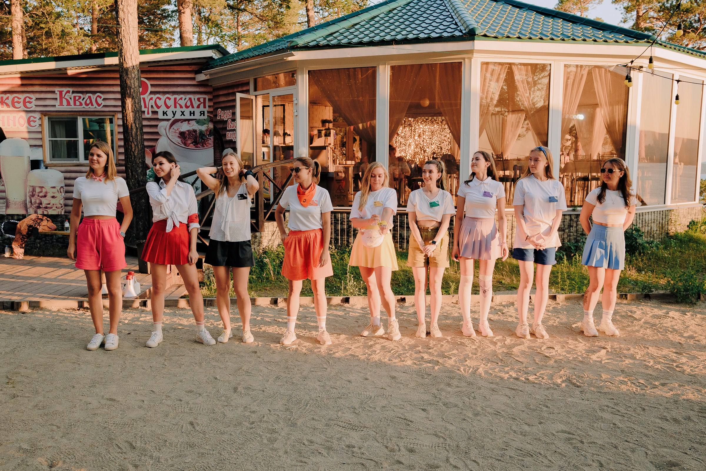 2-х ДНЕВНЫЙ КОРПОРАТИВ В СТИЛЕ ЛАГЕРНОЙ СМЕНЫ НА ТУРГОЯКЕ. Репортажный фотограф Зуев Роман г. Челябинск