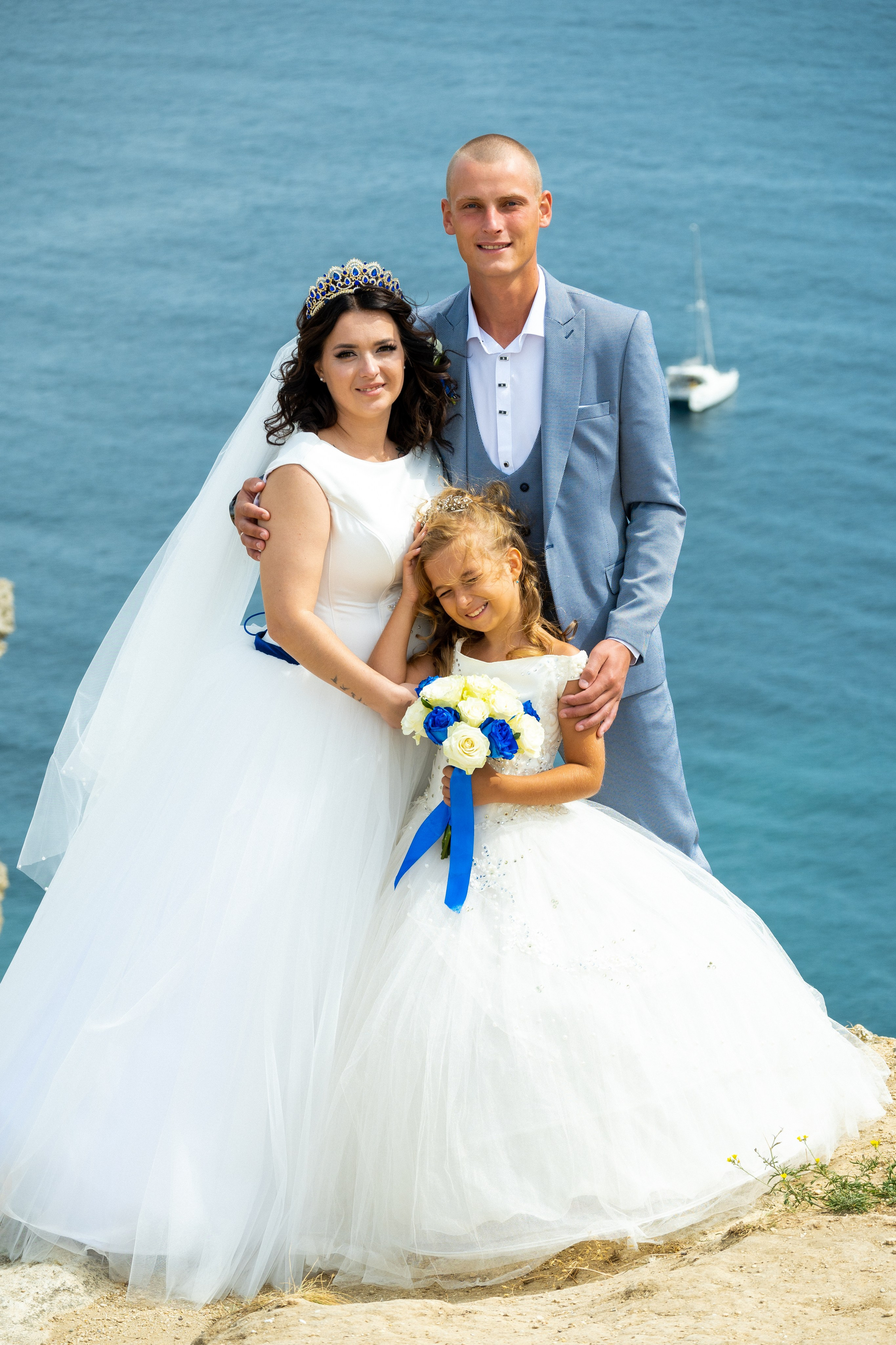 Anastasia and Vladislav. Fotograf Dmitrii Donets