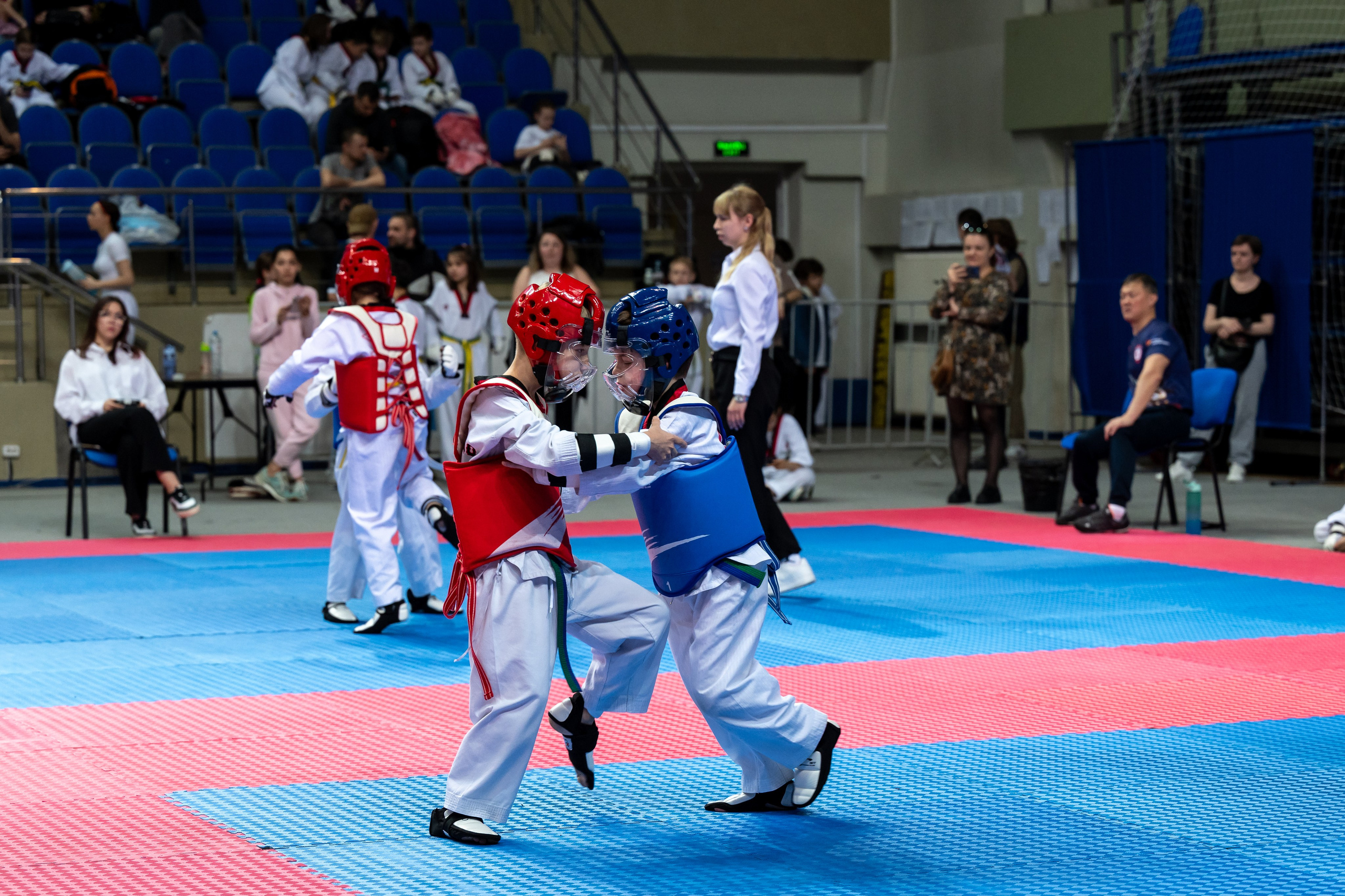 Турнир по Тхэквандо