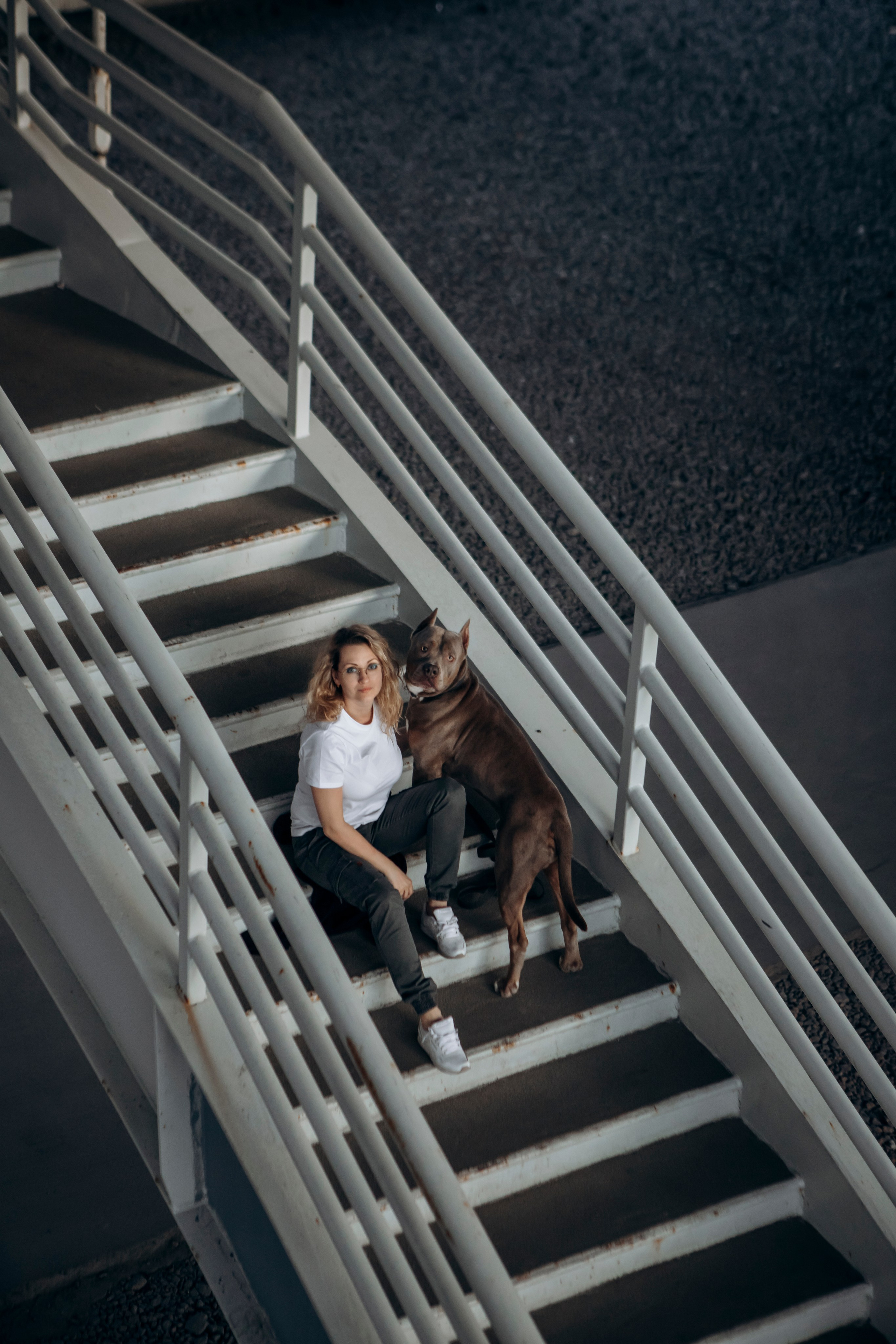 Юнна и Дик. Фотограф-анималист в Санкт-Петербурге Алина Яхонт