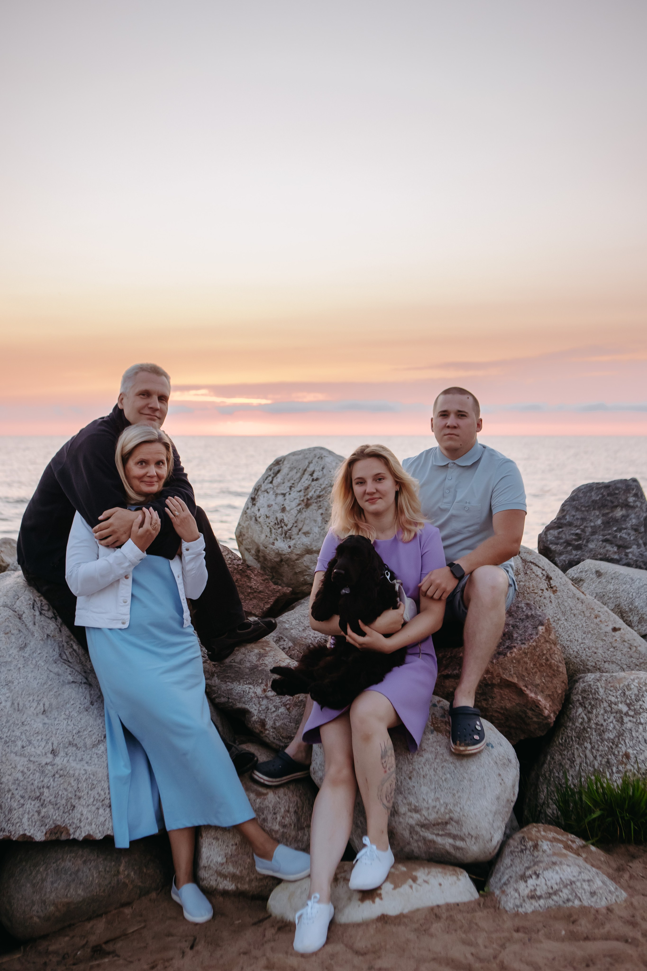 Три поколения. Фотограф-анималист в Санкт-Петербурге Алина Яхонт