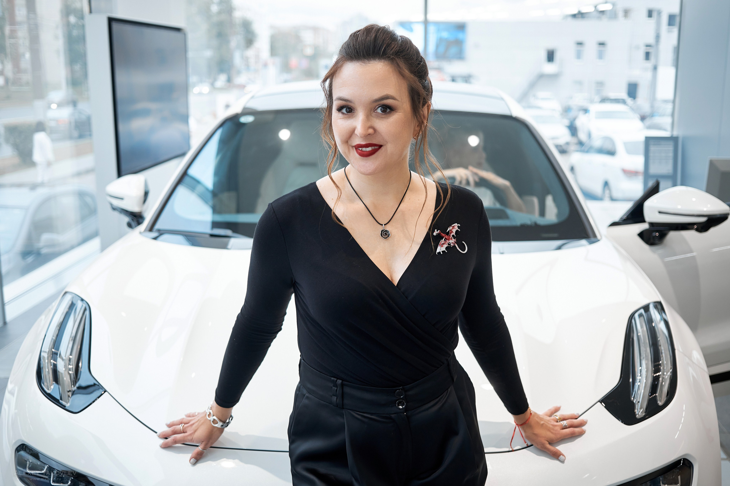 Модный показ PRE-FALL модельной школы Modeling+. Фотограф Алексей Яковлев