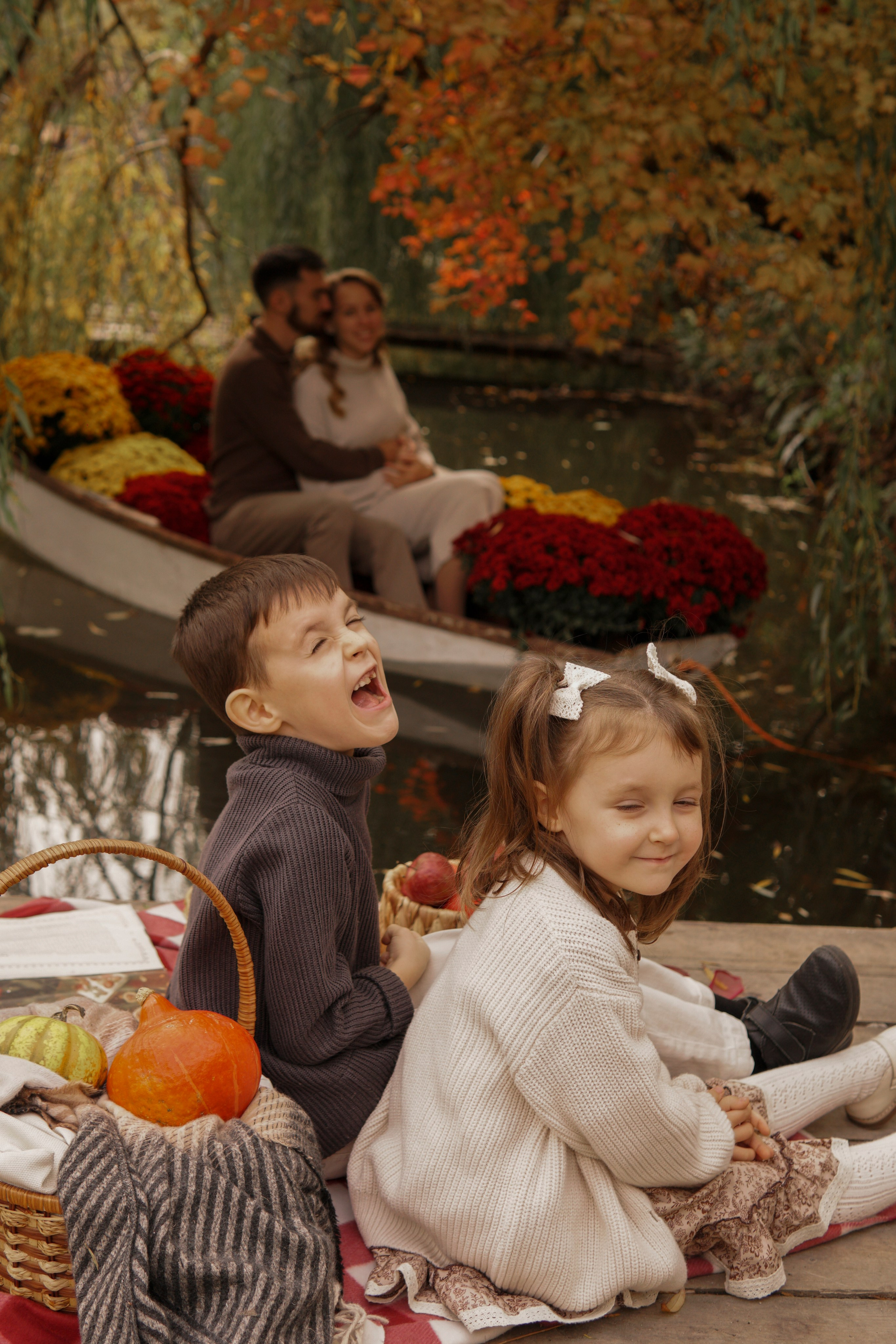 Осенняя семейная фотосессия. Фотограф в Ростове-на-Дону Марина Мальцева