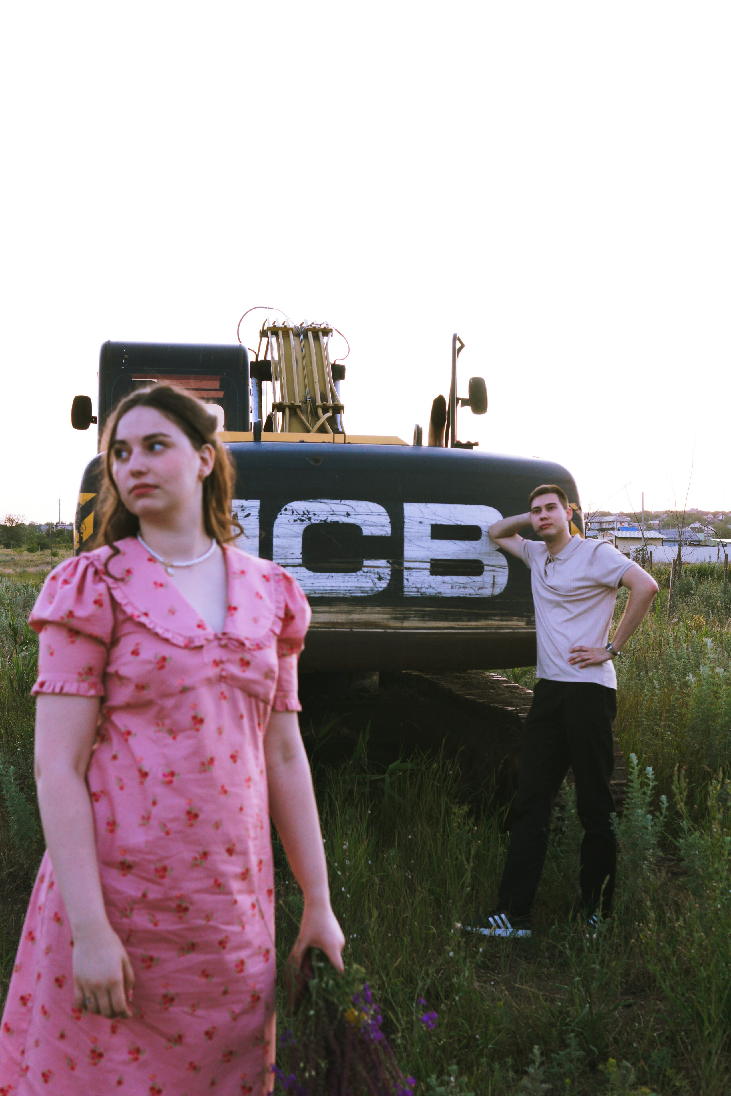 Love story в Ростове-на-Дону за городом. Владислав и Ангелина. Фотограф в Ростове-на-Дону Марина Мальцева