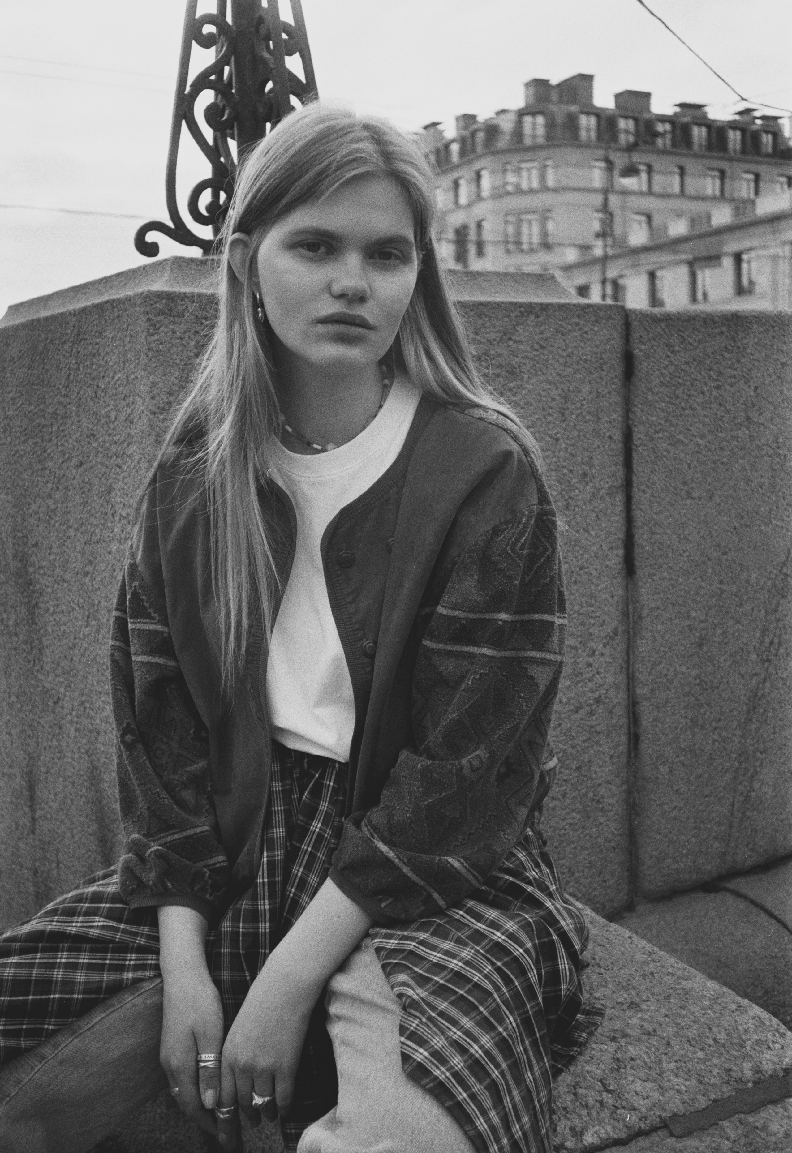 Аня, пленка. Портретный и предметный фотограф Елизавета Федорова