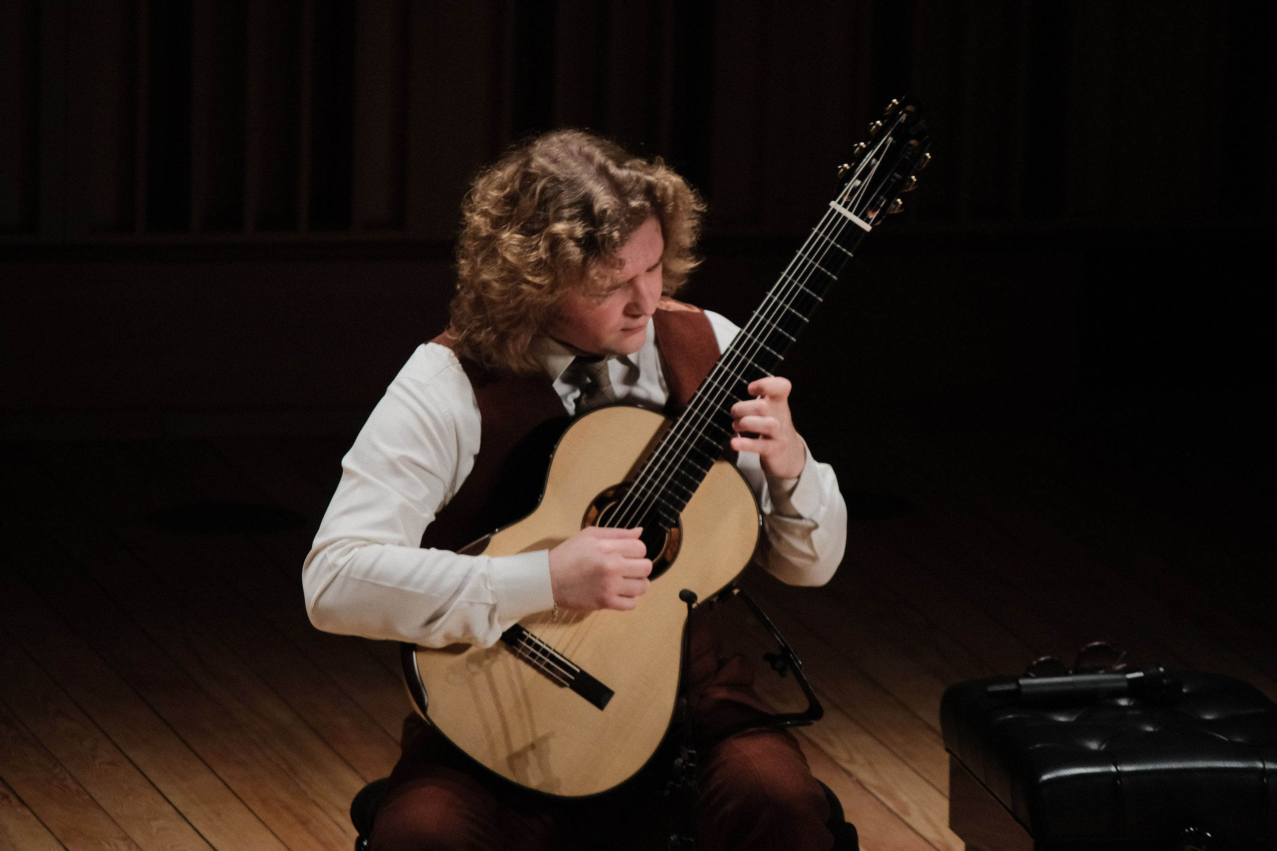 Гитарный концерт Романа Зорькина. Goncharov Tim