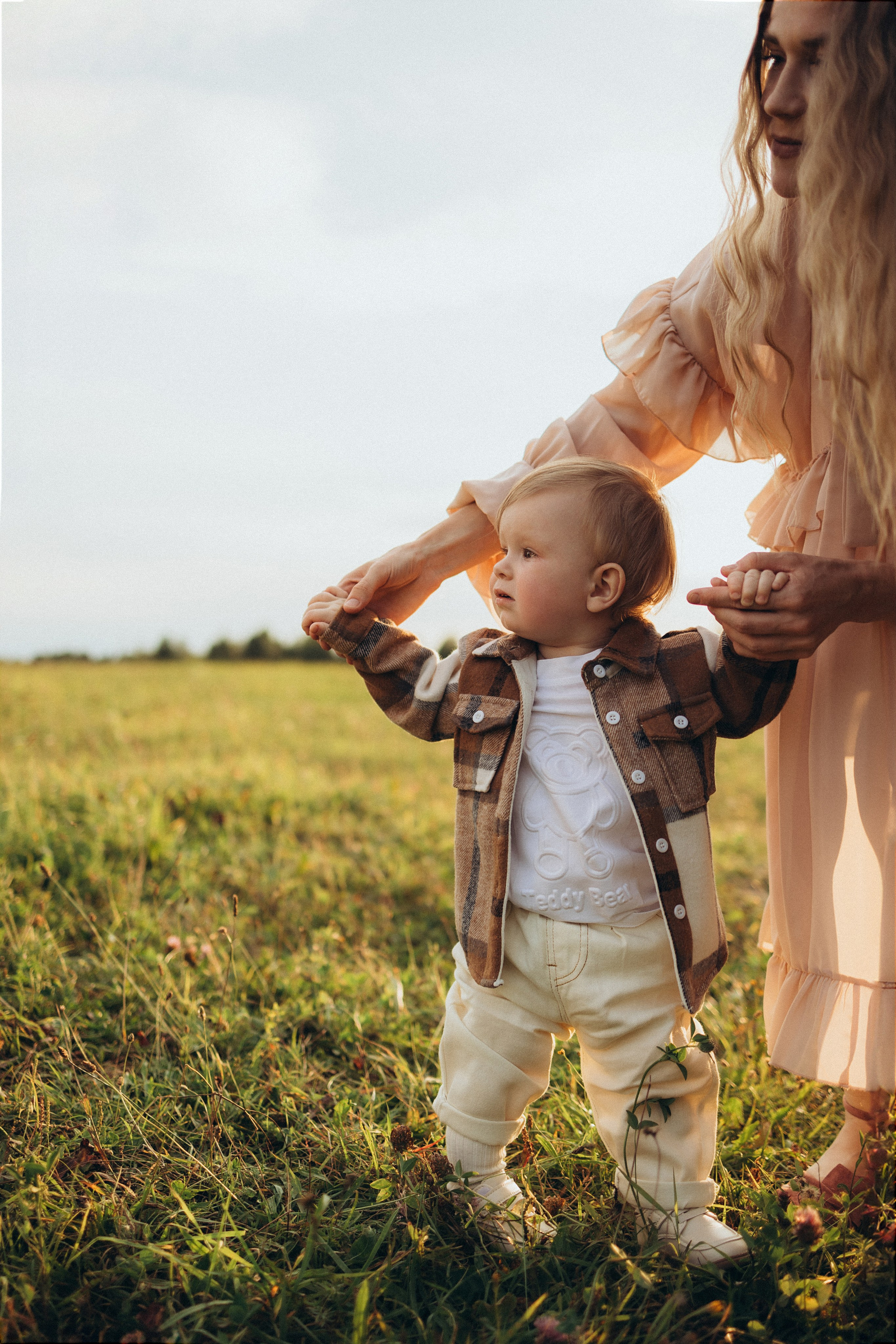 Про маленького Макара, его маму и папу 😊. Фотограф Елена Рябцева