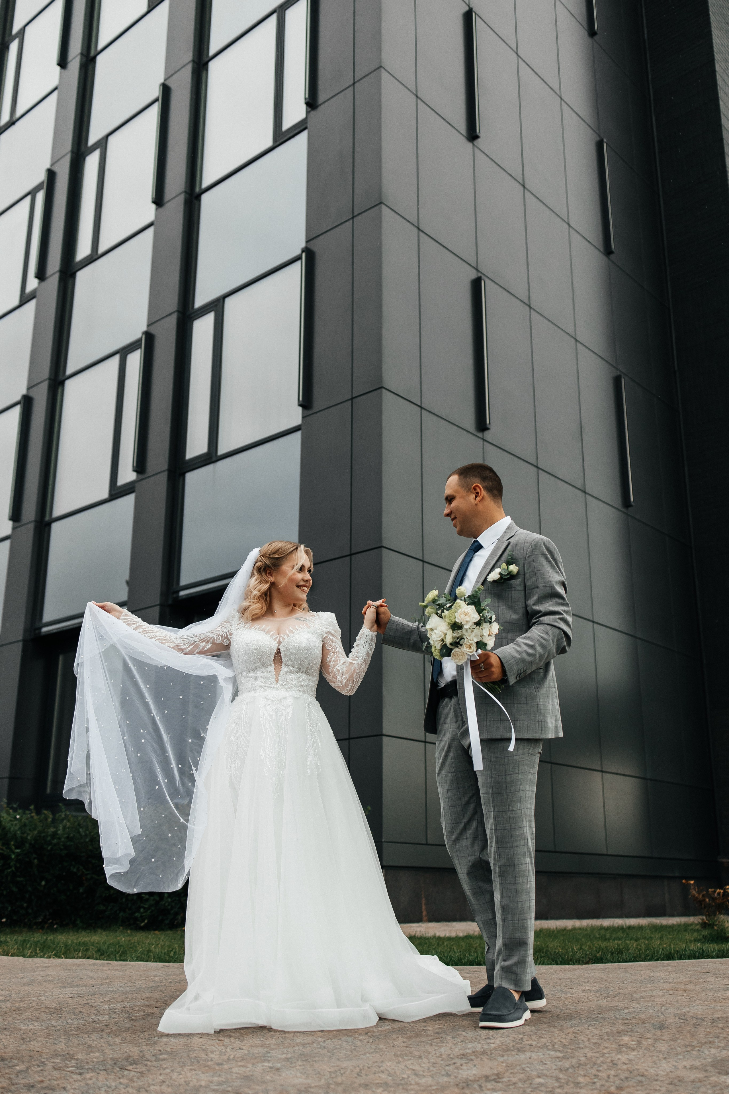 Никита и Валерия: свадебная история в каждом мгновении. Фотограф Семён Гнеушев