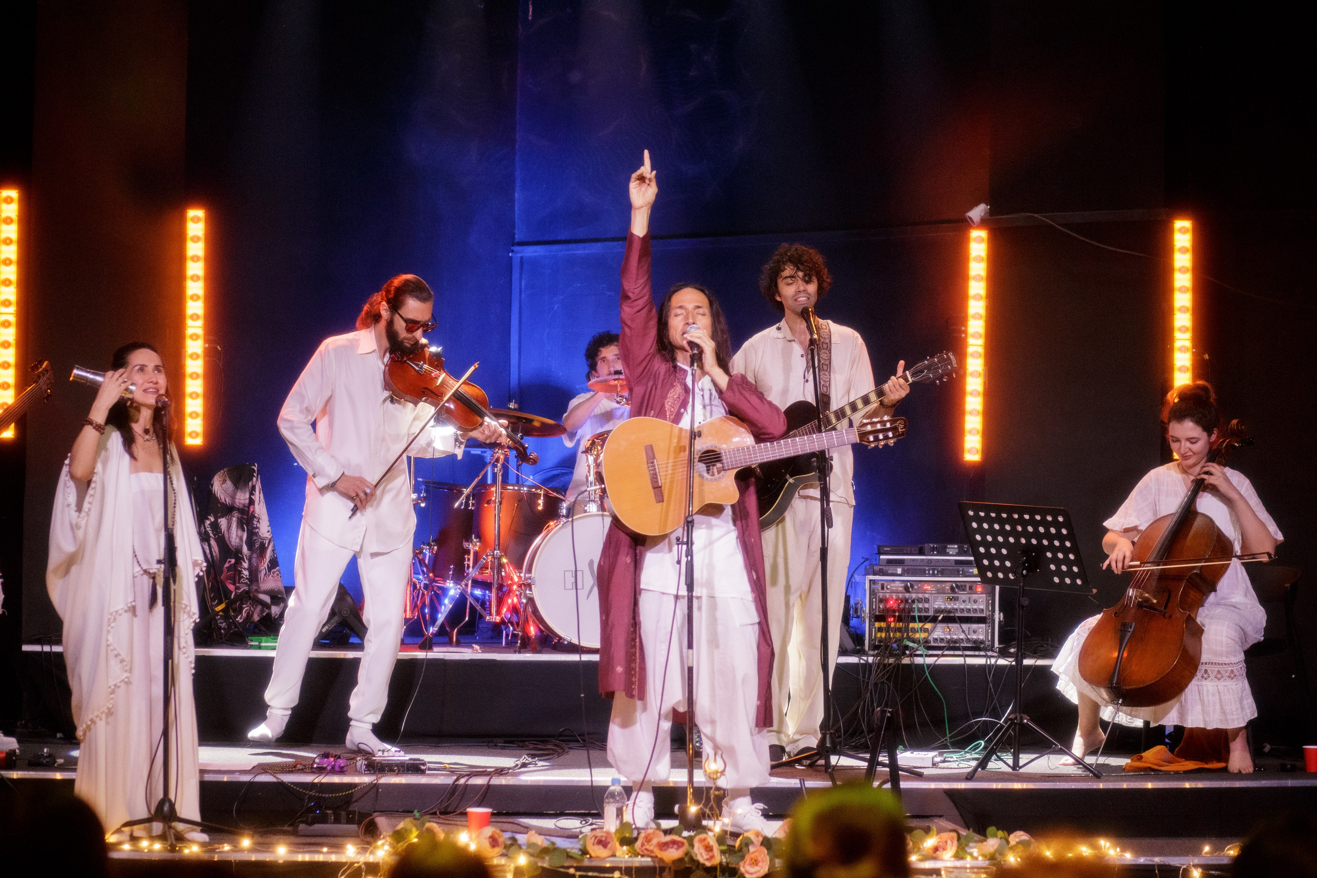 Концерт Gyan Saltus «RUDRA». Свадебный фотограф в Москве — Ольга Козловская