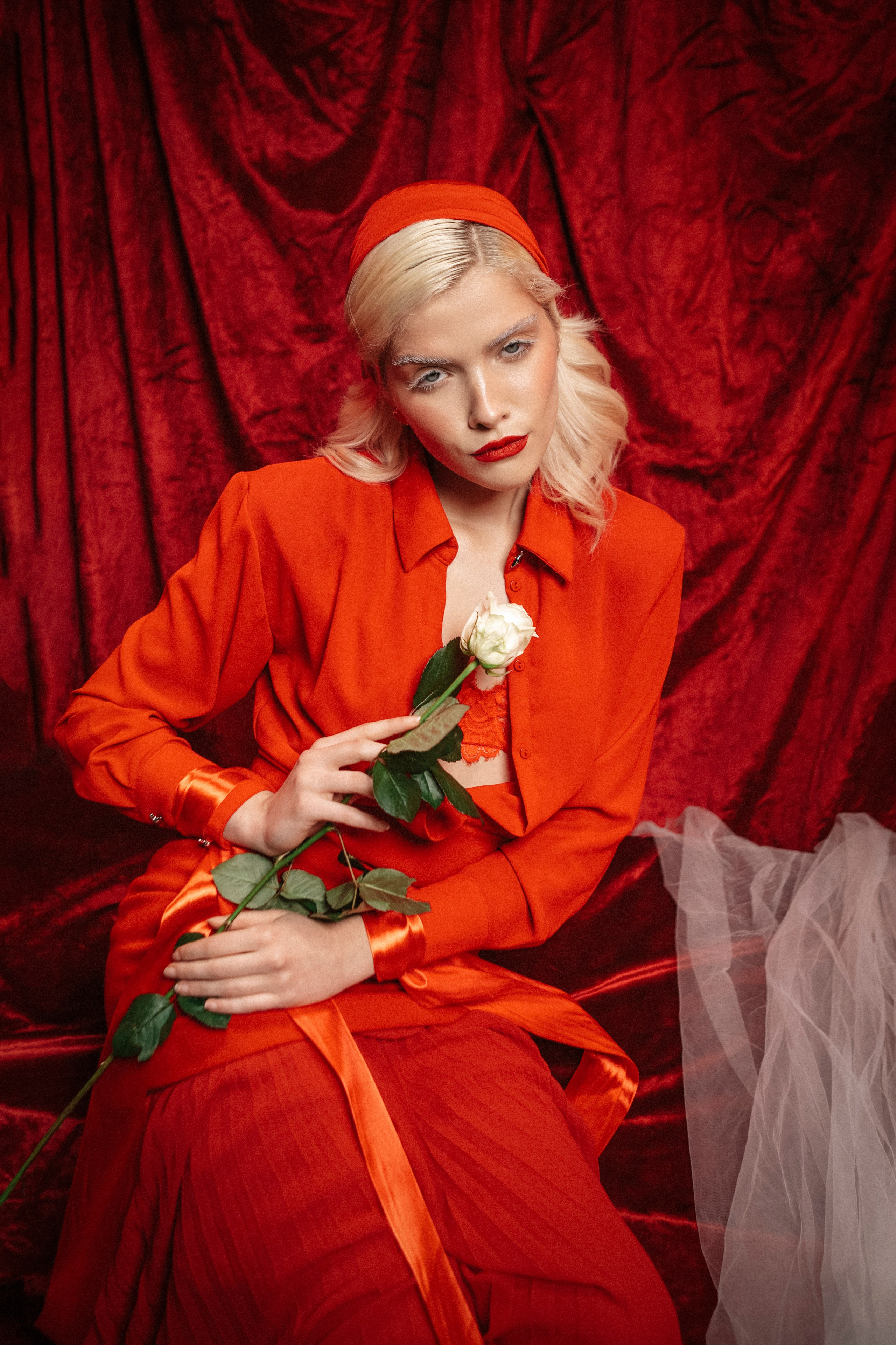 Падший купидон. Портретный фотограф в Минске