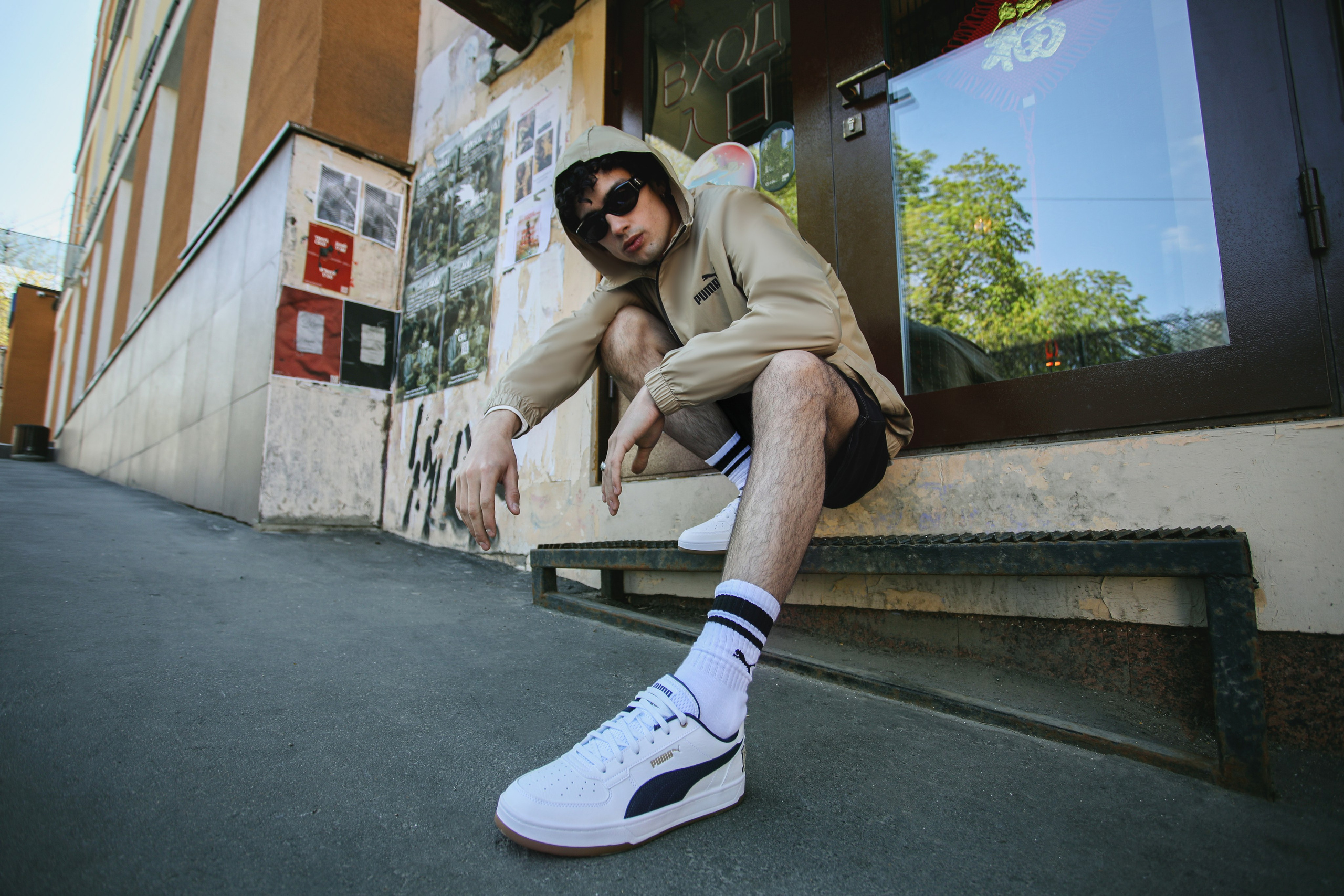 СПОРТМАСТЕР / PUMA lookbook. Фотограф Чернецова Валерия. Москва