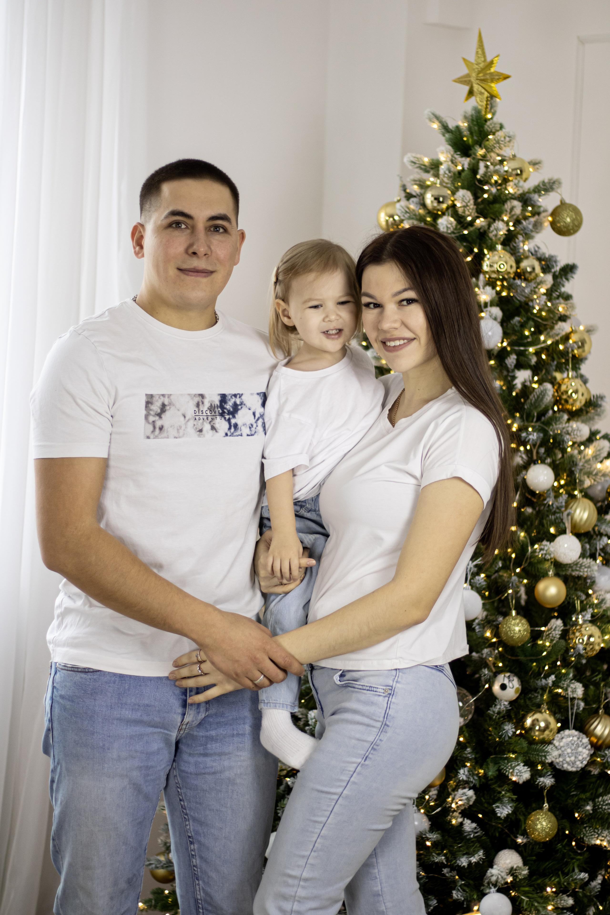 Семья Долотказиных. Фотограф в Москве Бондарь Ксения