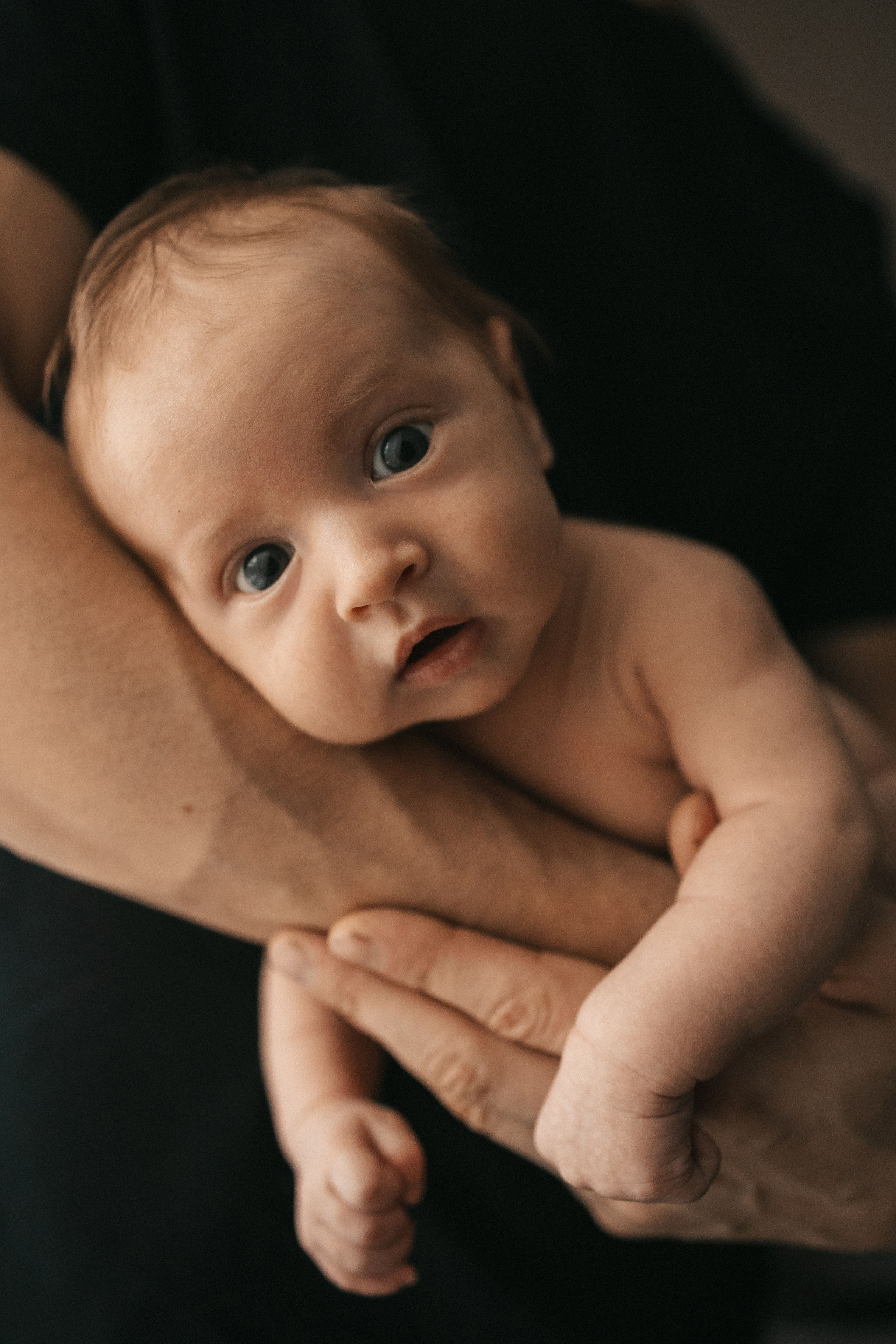 Новорождённый кроха. Фотограф Нижний Новгород