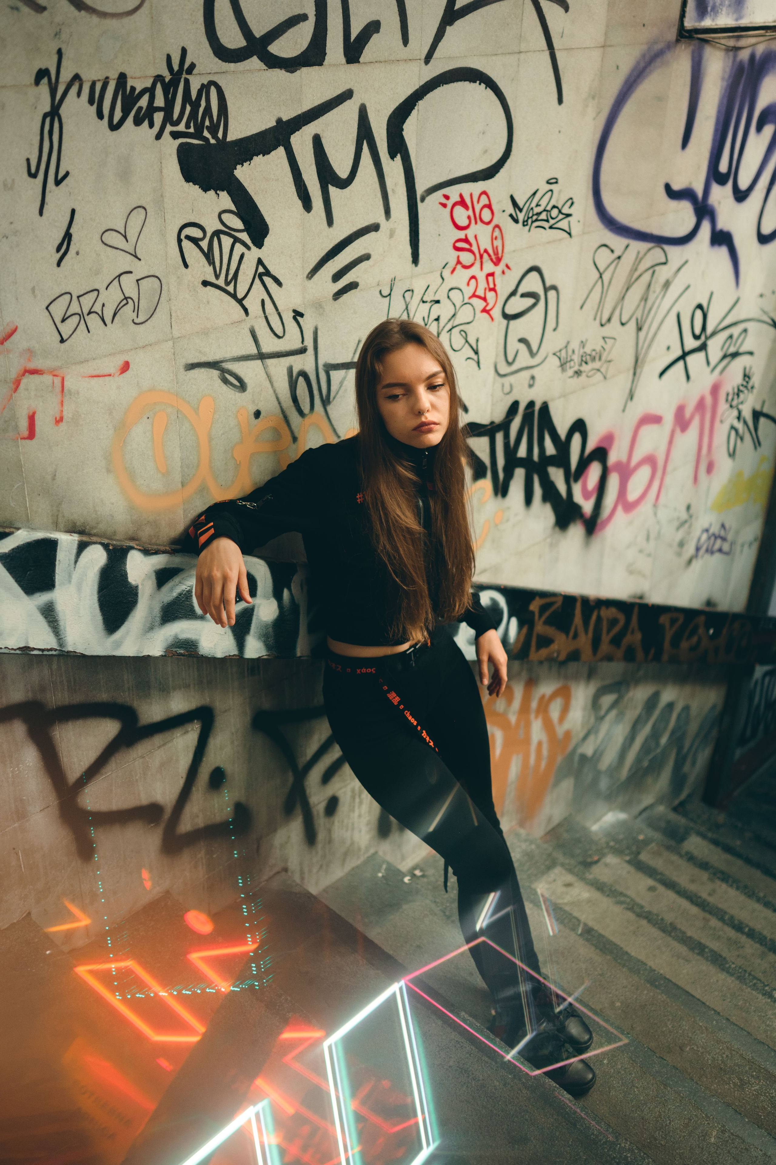 НАСТЯ И ПОДЗЕМКА. Фотограф в Белграде Чугреева Елена