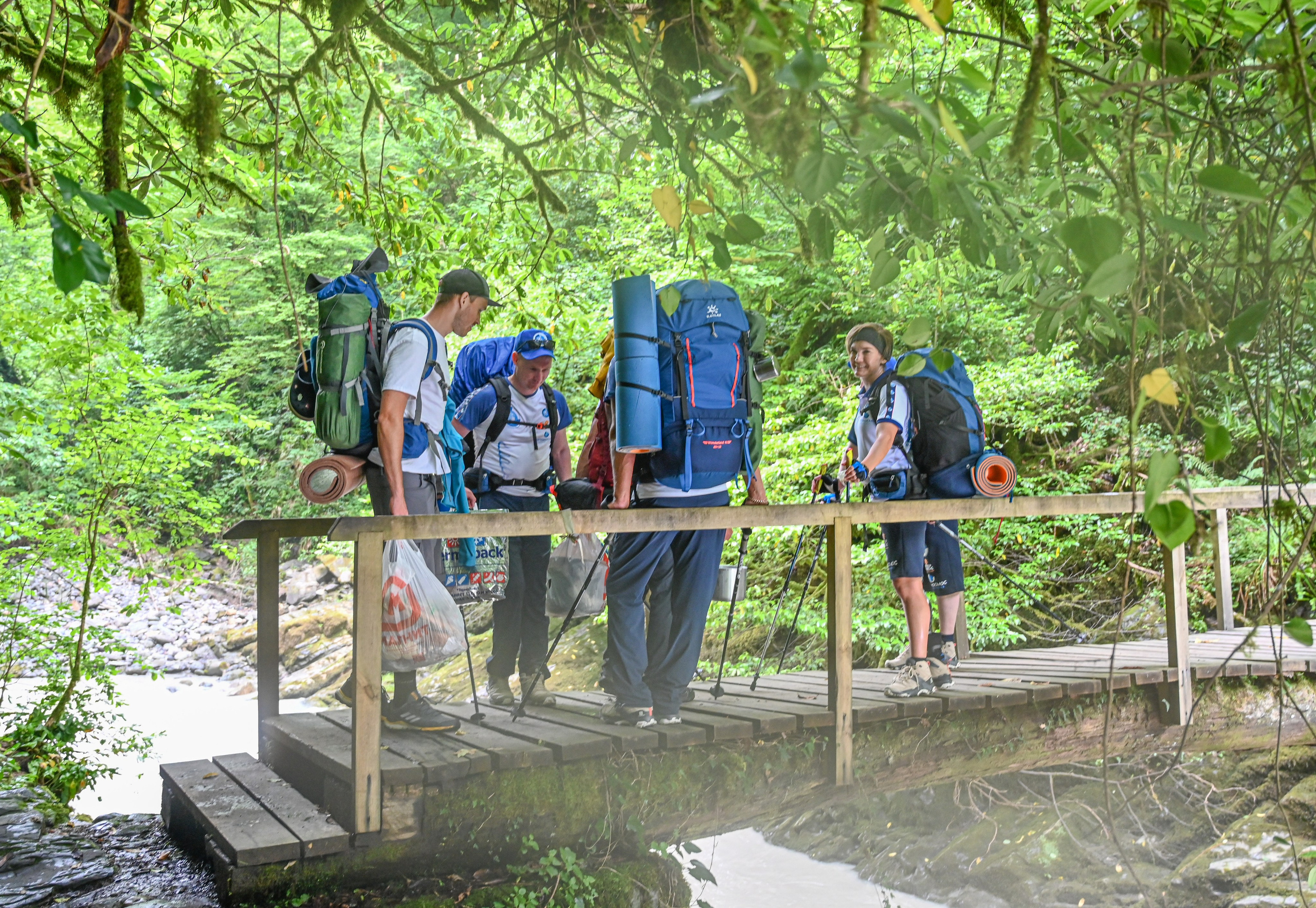 «Спортивно-адаптивный центр «Орто-Спорт» горный туризм. Фотографирую счастливых людей в Сочи