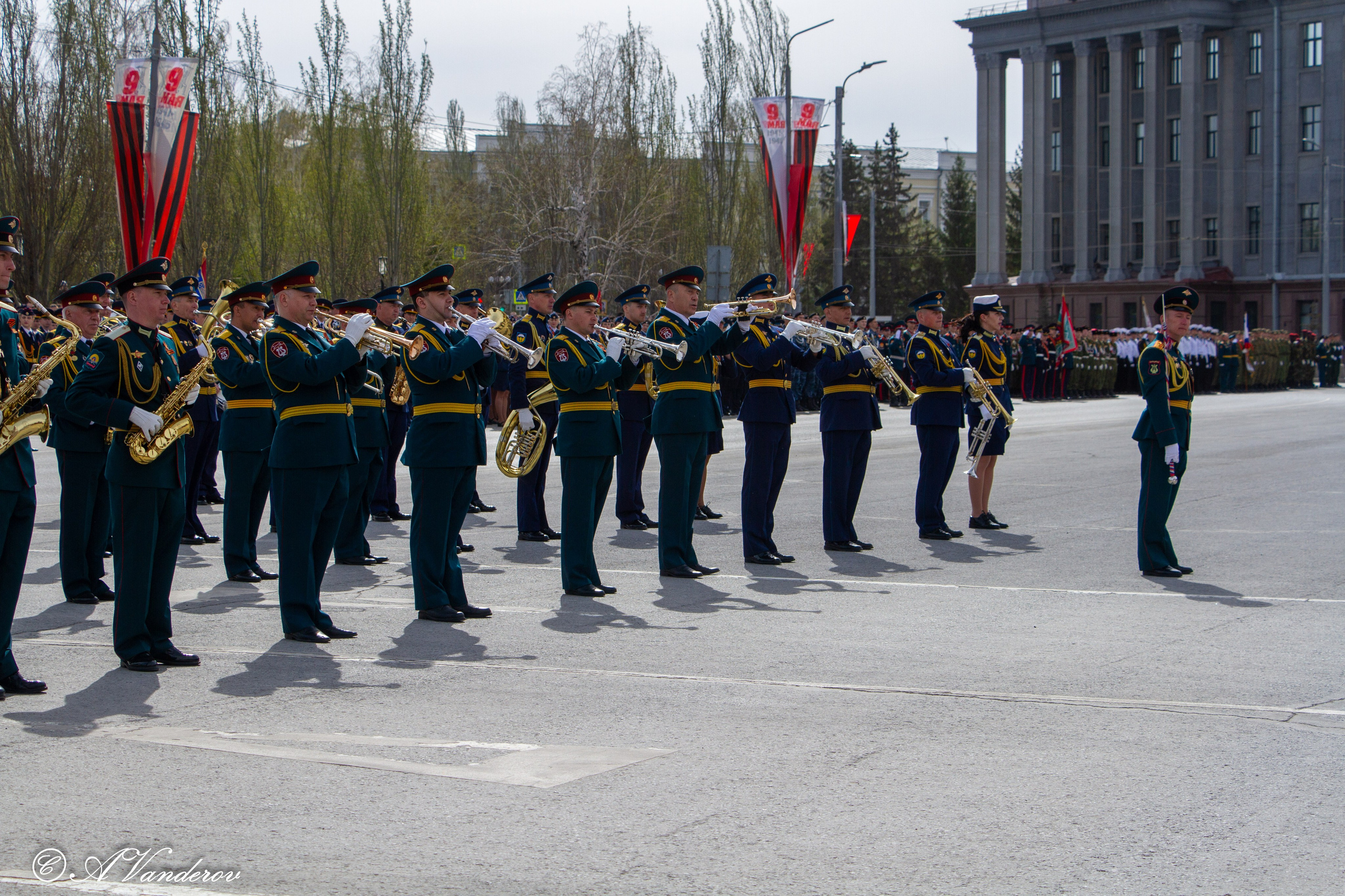 Парад Победы Омск 2024. Фотограф Омск | Александр Вандеров