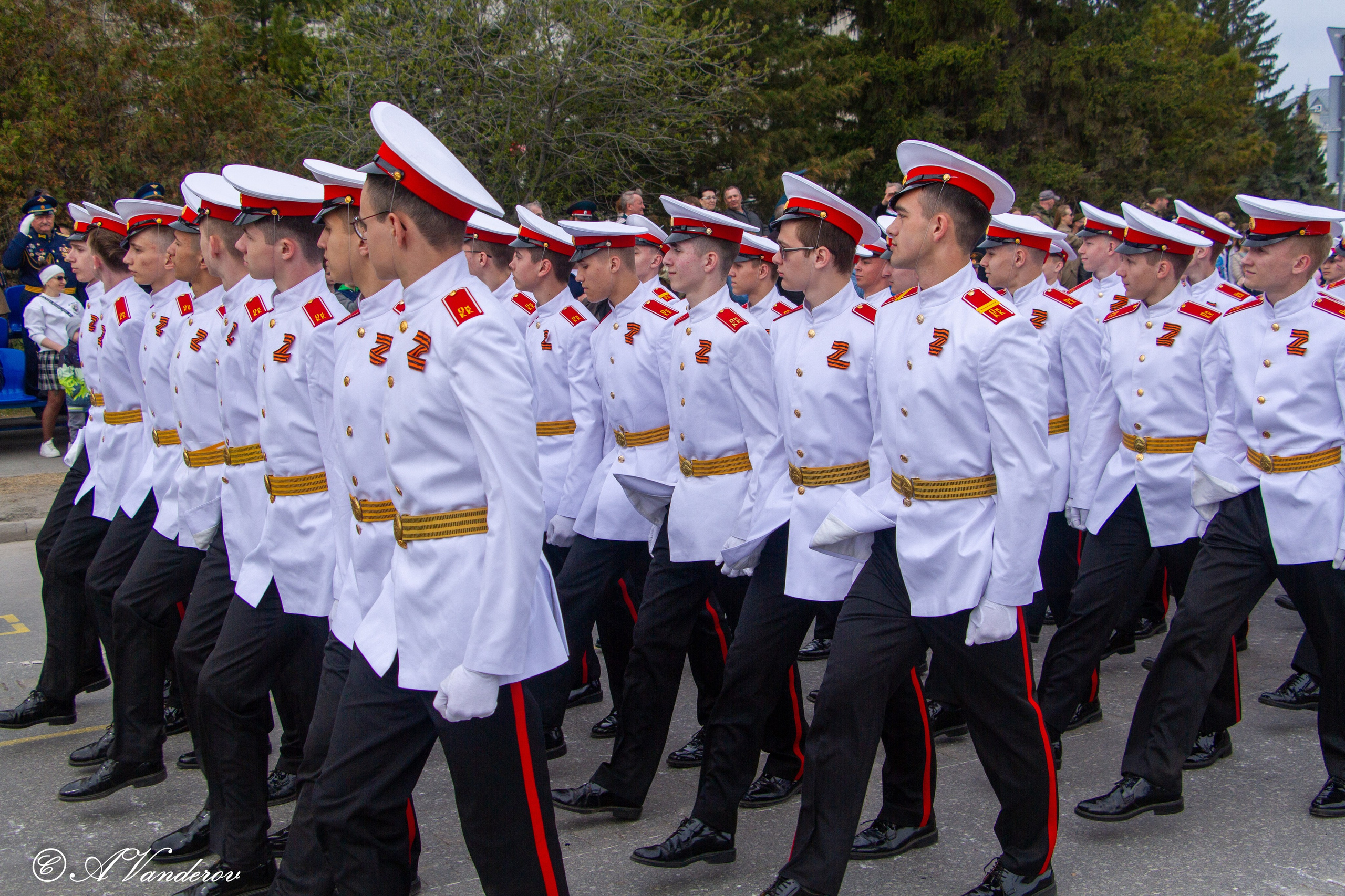 Парад Победы Омск 2024. Фотограф Омск | Александр Вандеров