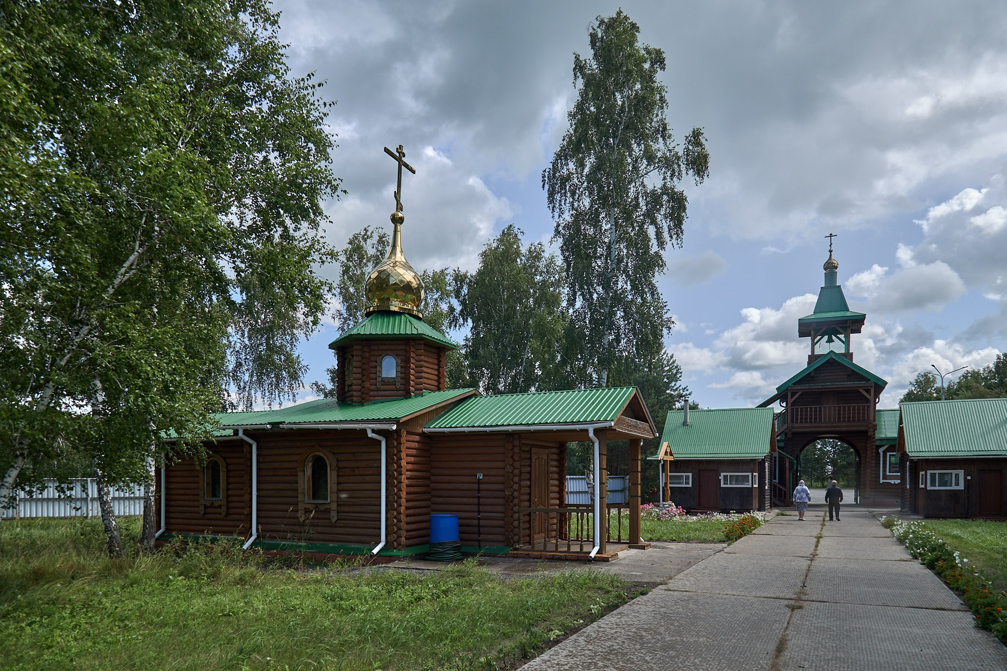 Свято-Серафимовский женский монастырь. Фотограф Омск | Александр Вандеров