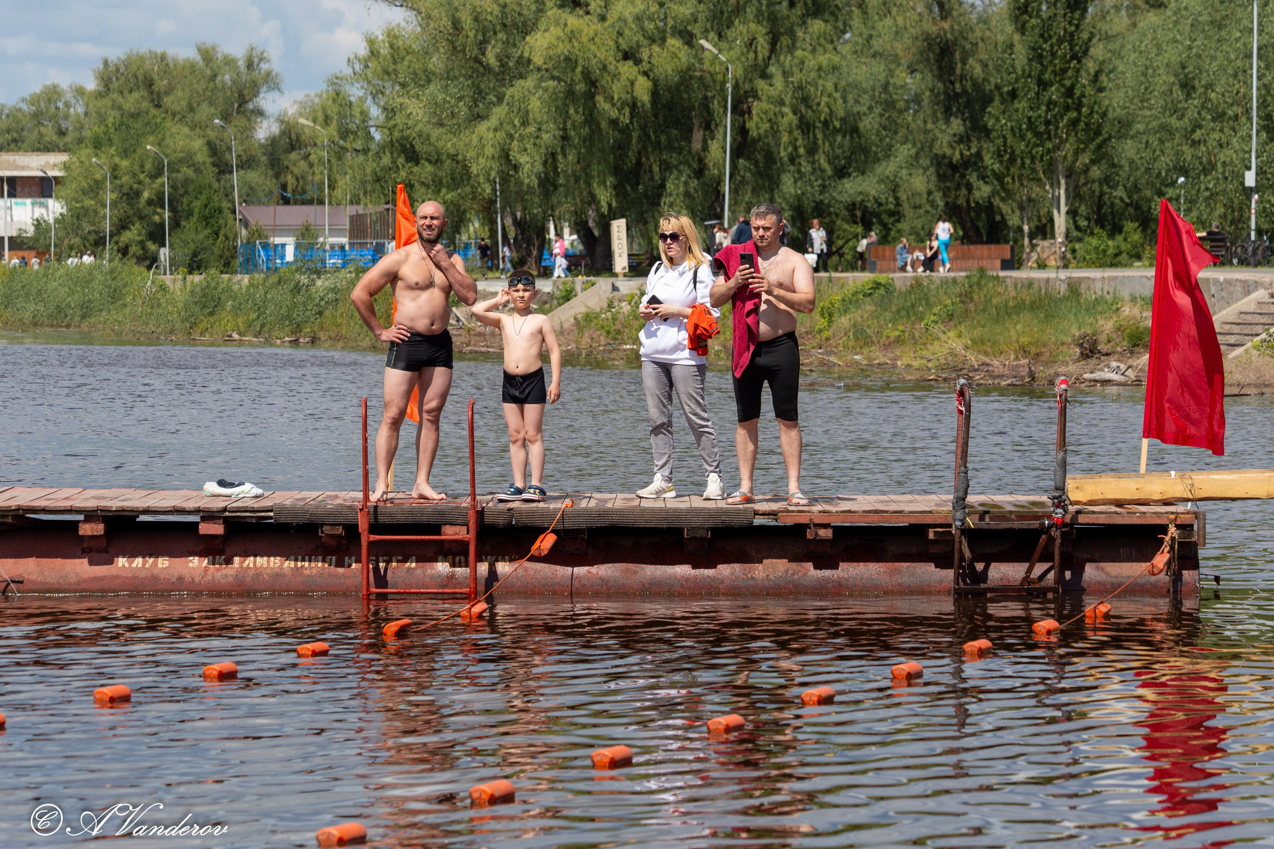Заплыв 02.06.2024. Фотограф Омск | Александр Вандеров