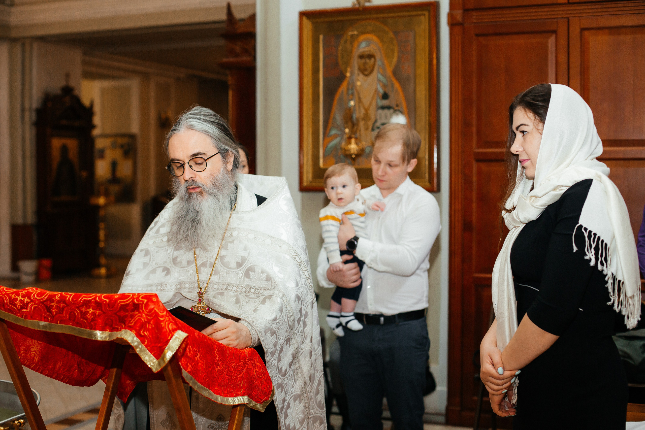 Крещение 30 апреля. Свадебный фотограф Александр Абрамов Москва / Зеленоград