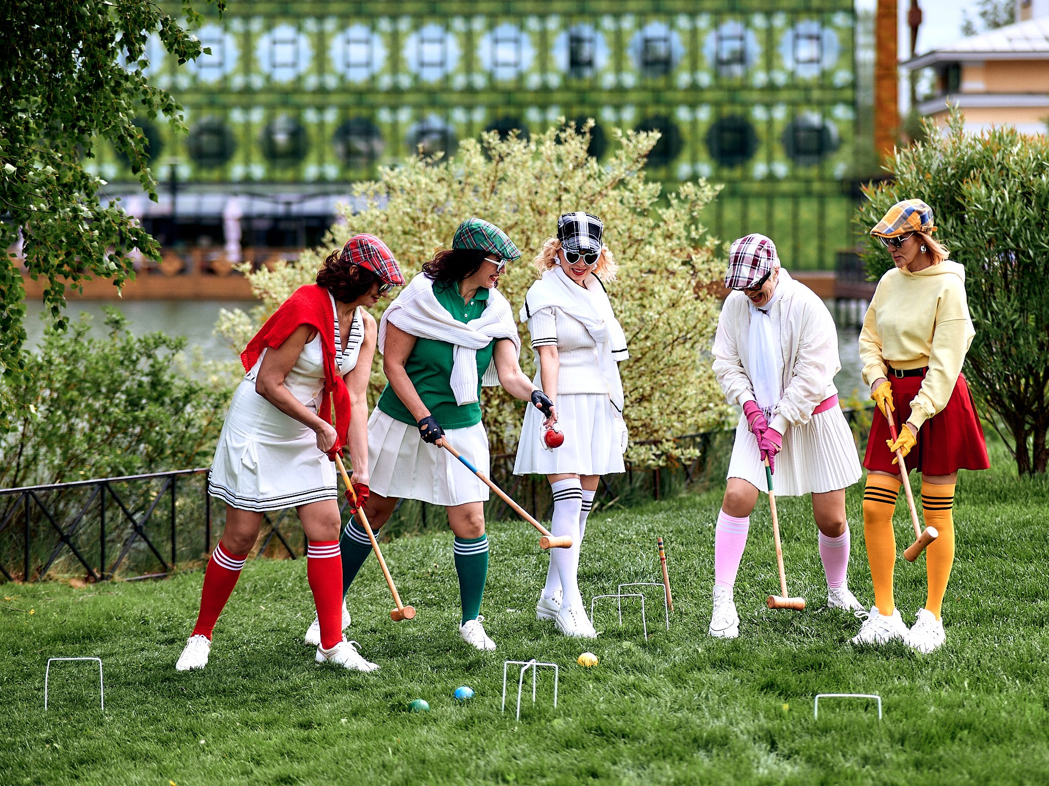«Croquet». Свадебный фотограф в Санкт-Петербурге Славин Денис