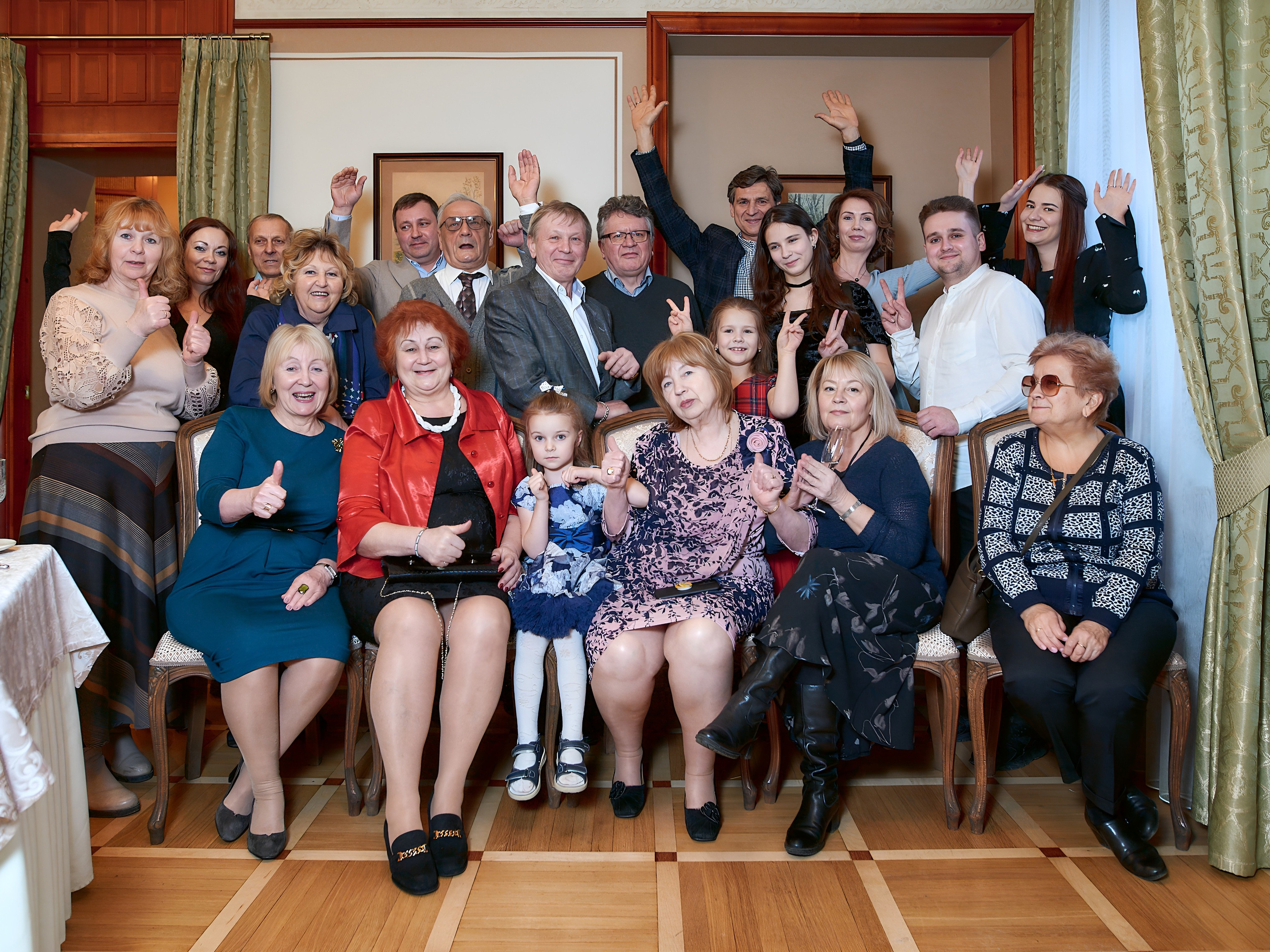 Юбилей в ресторане «1913». Свадебный фотограф в Санкт-Петербурге Славин Денис