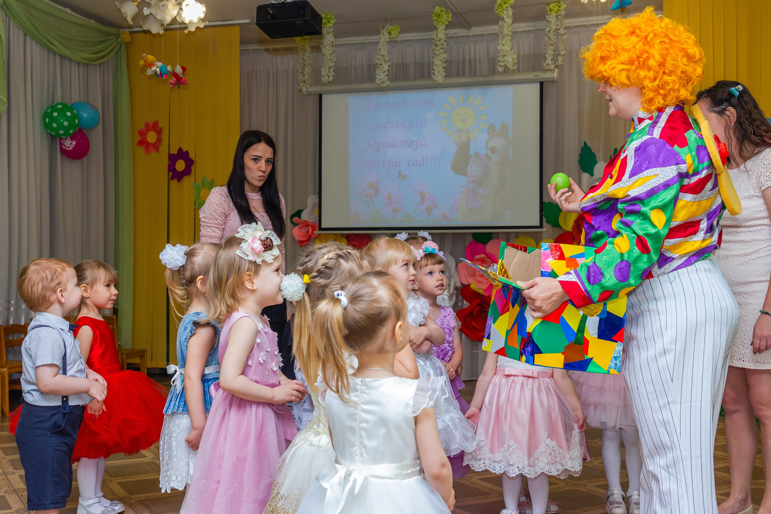 Утренник в яслях. Фотограф в Волгограде и Волжском Наталья Фирсова
