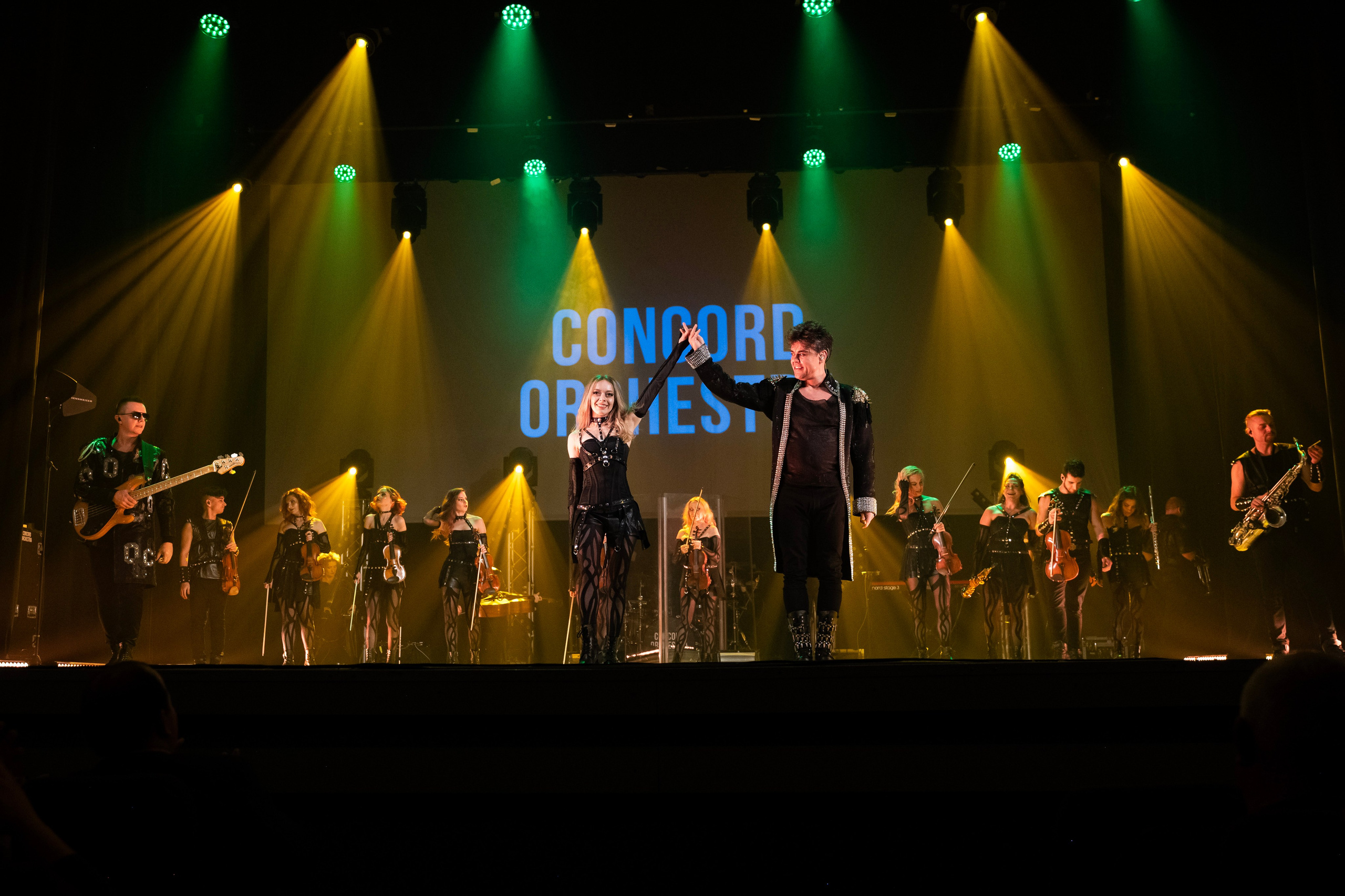 Концерт Concord Orhestra. Главная