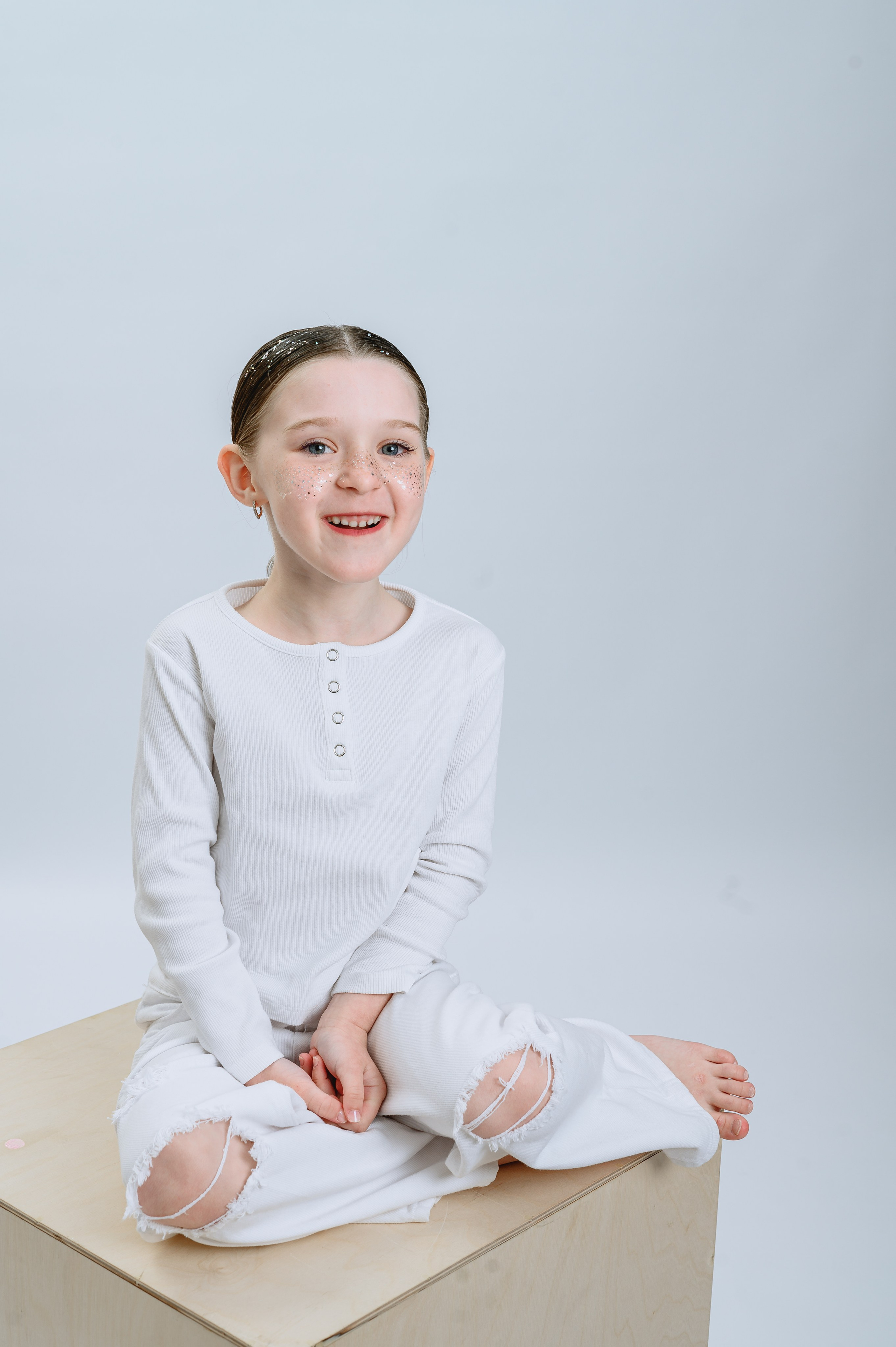 Ариша. Стилизация под взрослую. Фотограф Котова Валентина