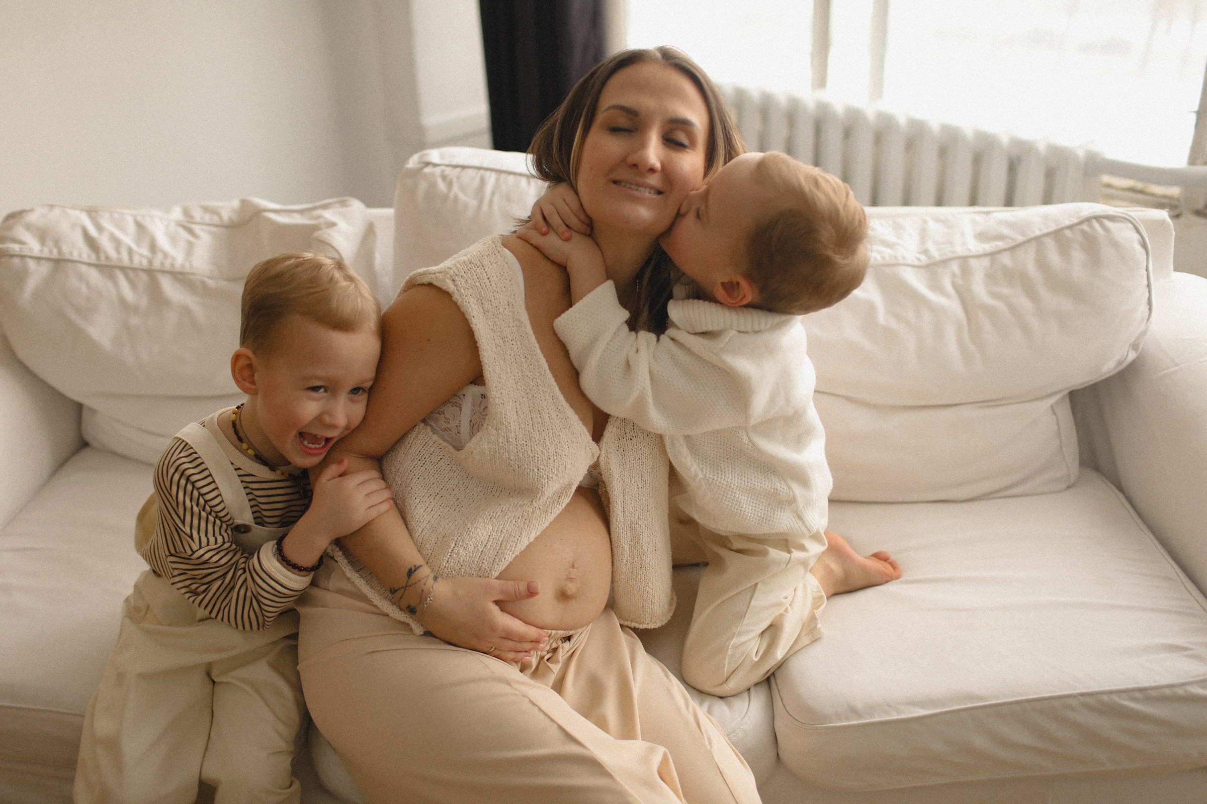 Мадонны проект Материнство. Семейный фотограф в Москве Алевтина Носова