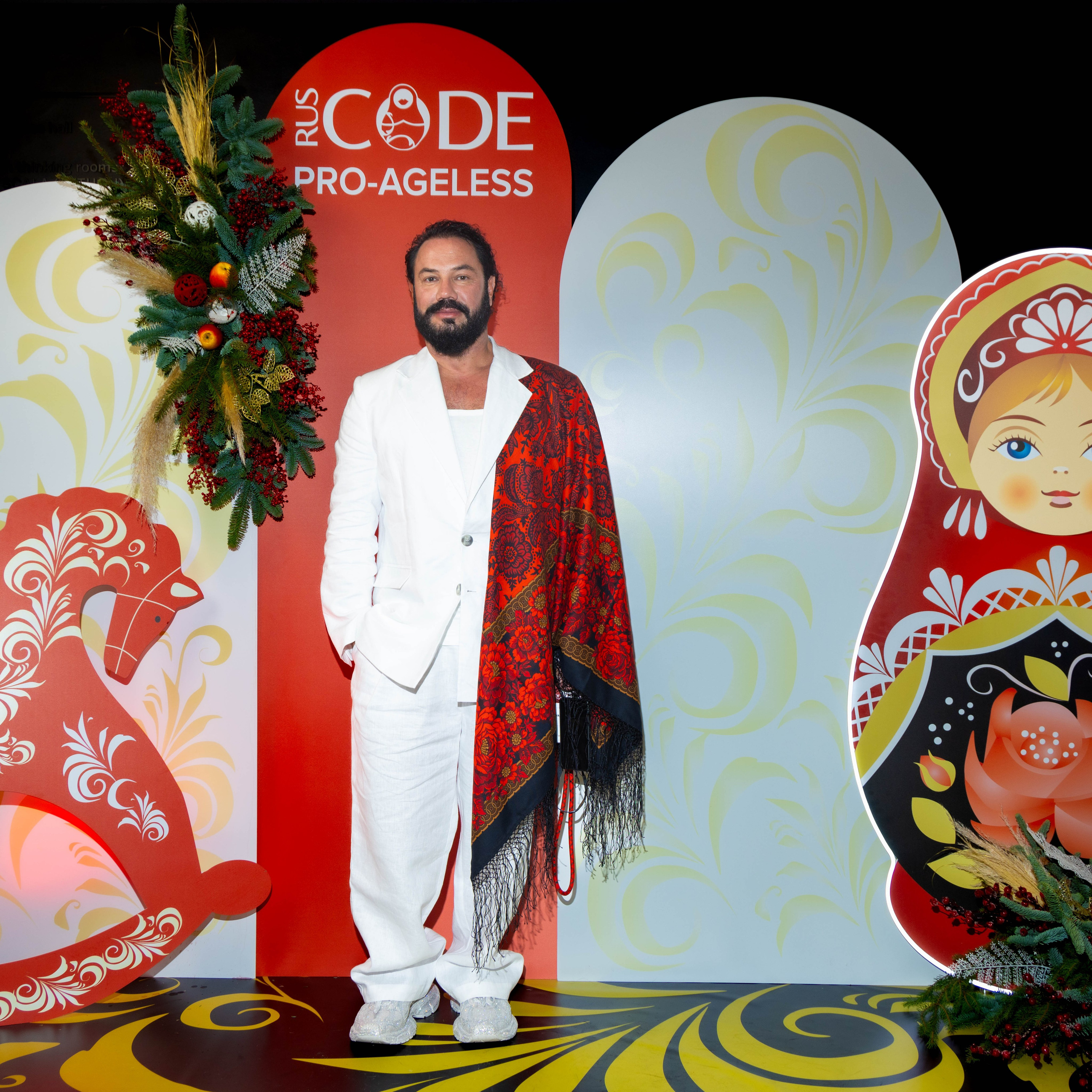 ФОТОЗОНА МАТРЕШКА. PRO-AGELESS