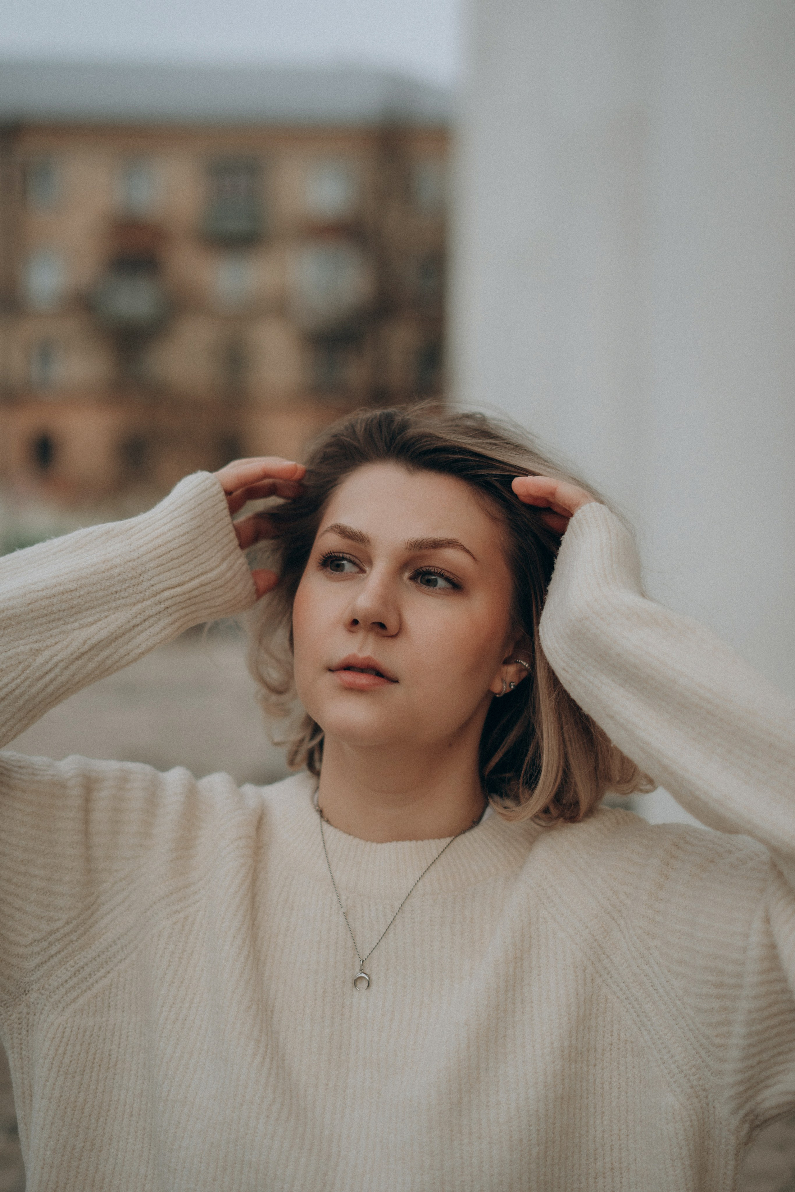 Портретная индивидуальная фотосессия в Москве. Фотограф Москва Виктория-Антуанетта