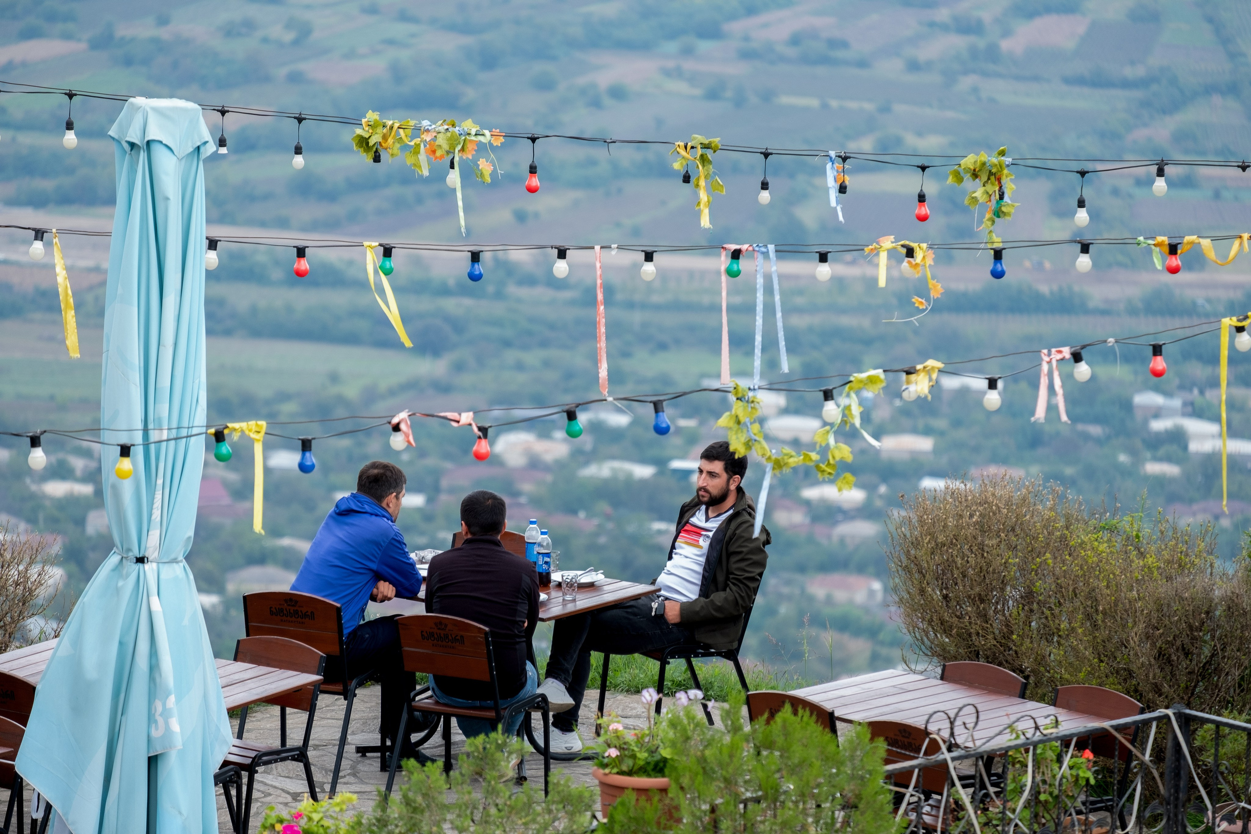 ГРУЗИЯ. ПОБУДЬ ЗДЕСЬ И ЦЕЛЕЕ БУДЕТ ЭТОТ МИР