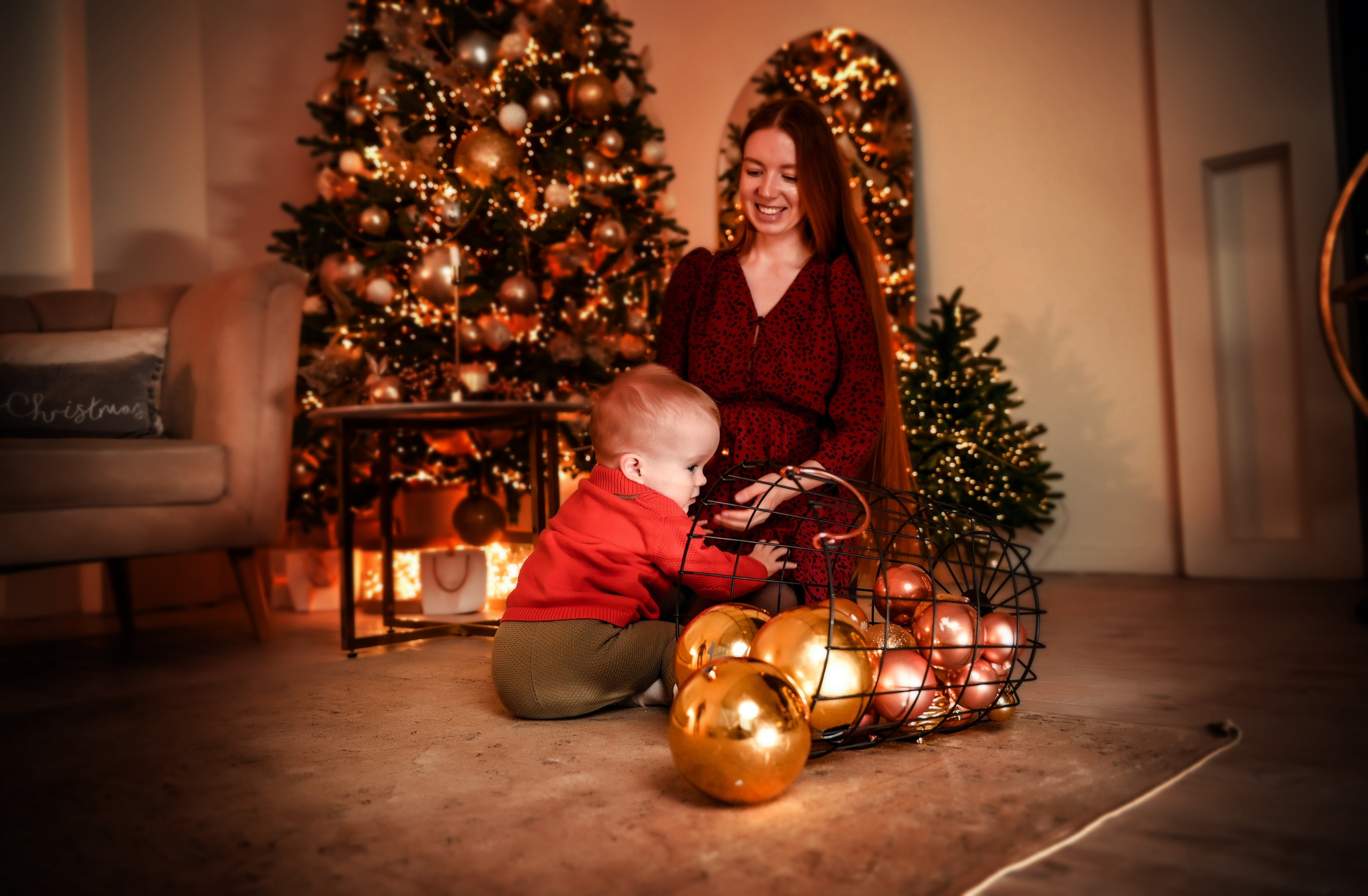 Новогодняя. Свадебный, семейный, детский, контент фотограф в Омске Максим Ильин