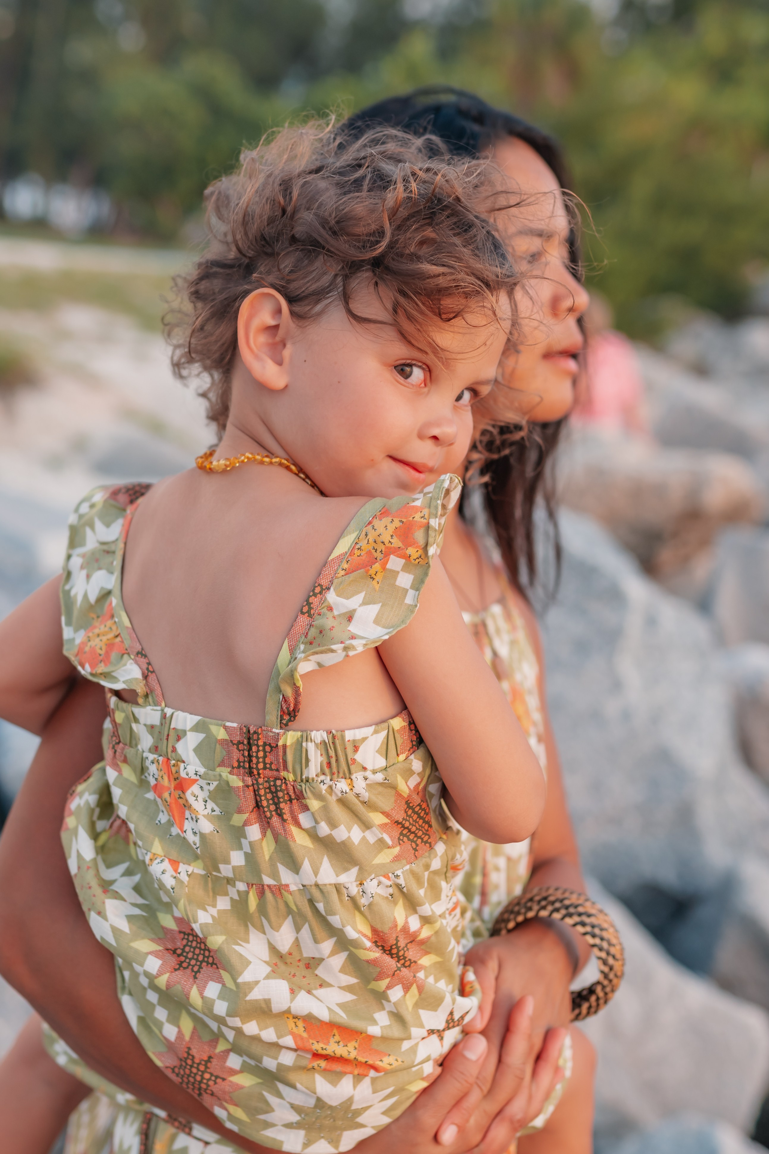 Kis and her daughter Kady. Gaukhar Baimagambet — Photographer and Videographer