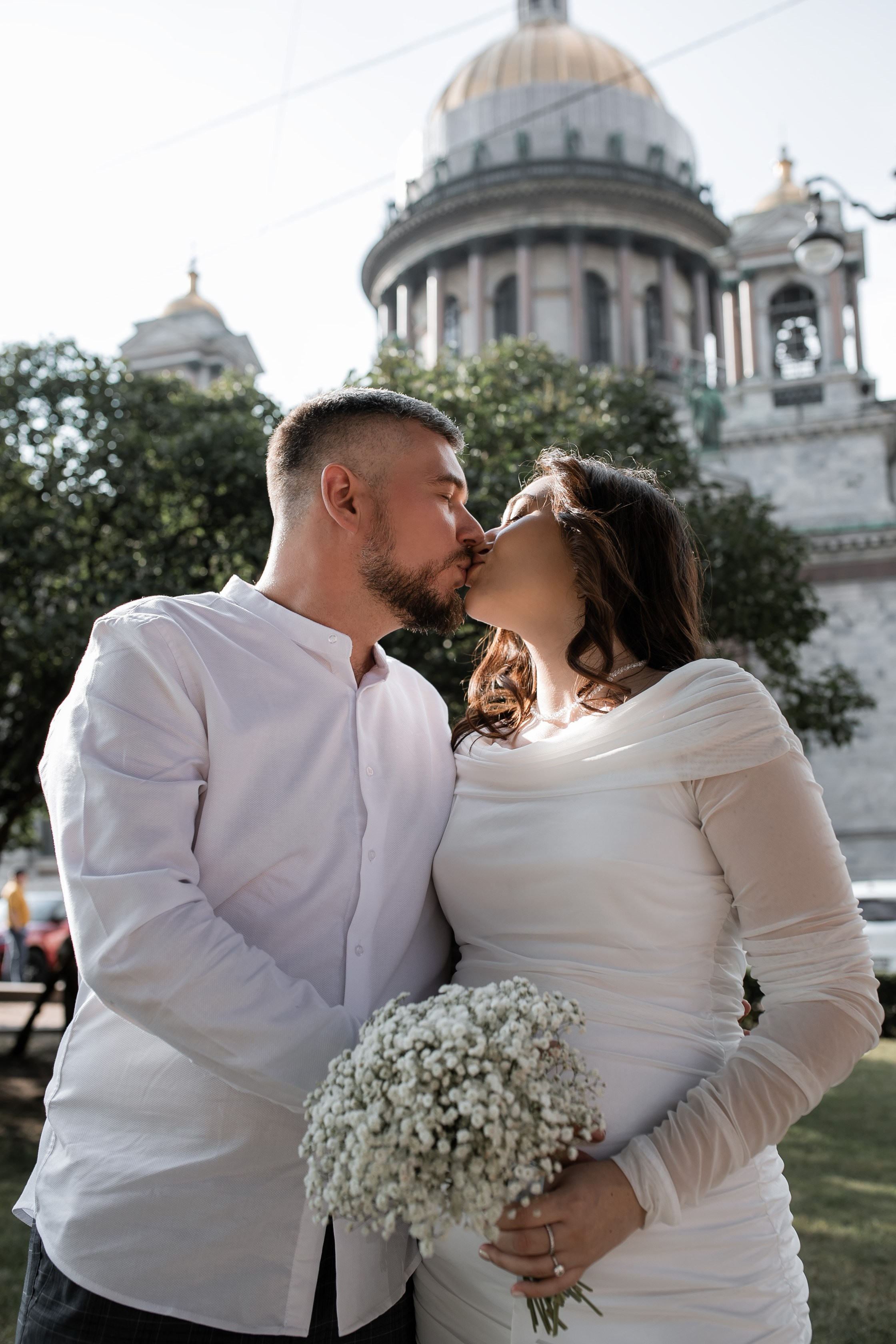 Александр и Анастасия. Свадебный и семейный фотограф в Колпино и СПб Юлия Папанова