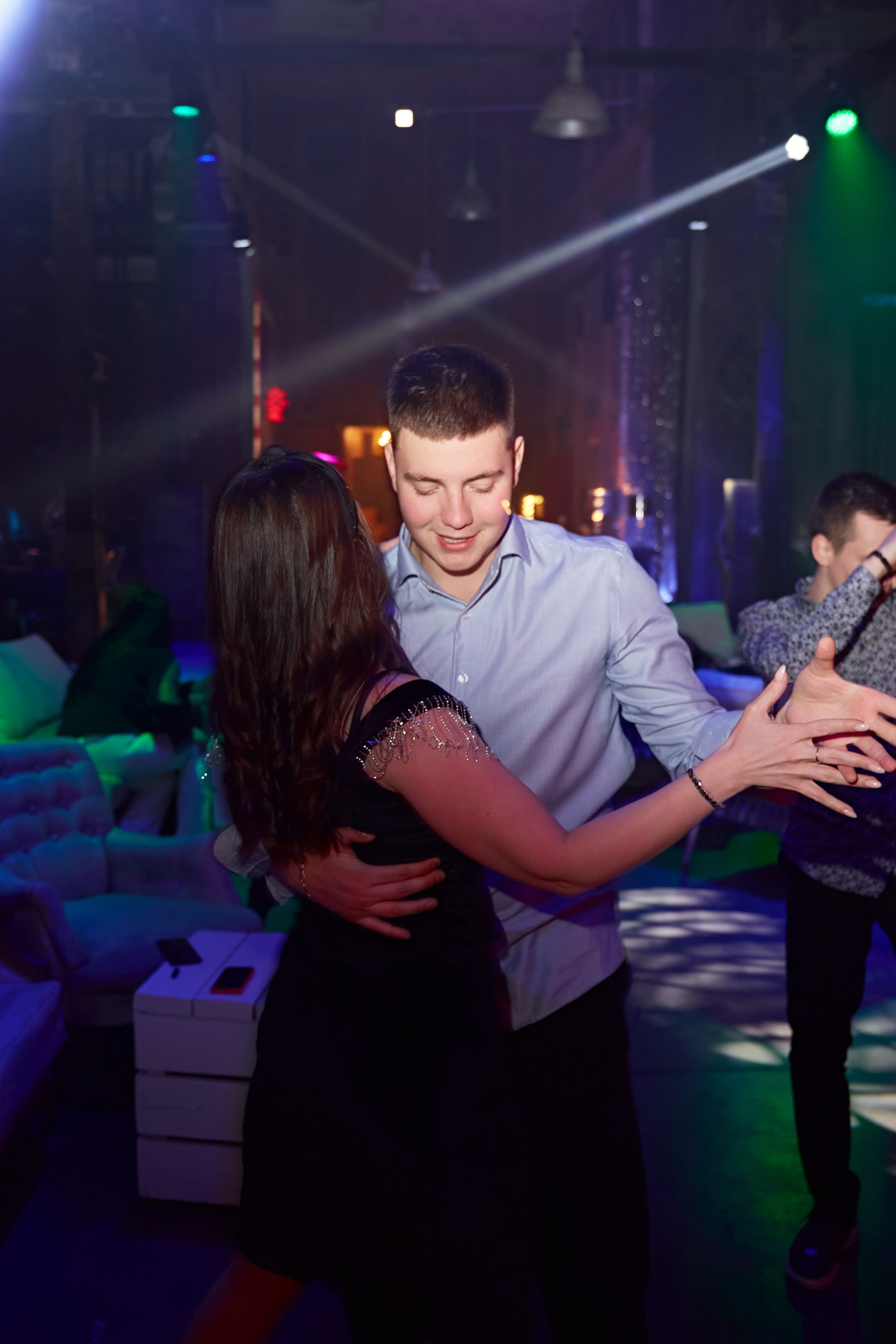 Корпоратив AG Loft & Guz Food catering. Фотограф Андрей Егоров